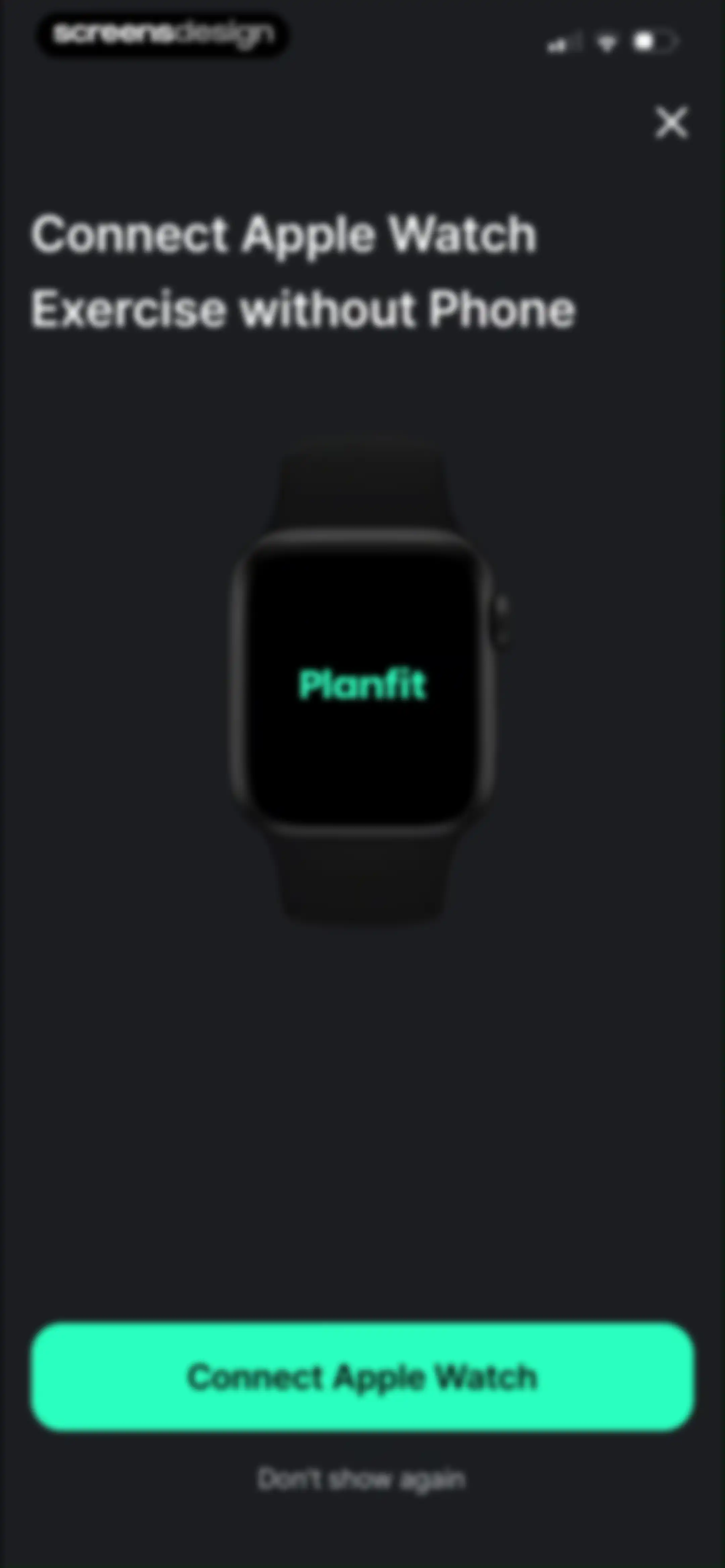 Planfit AI Gym Workout Planner screen 77