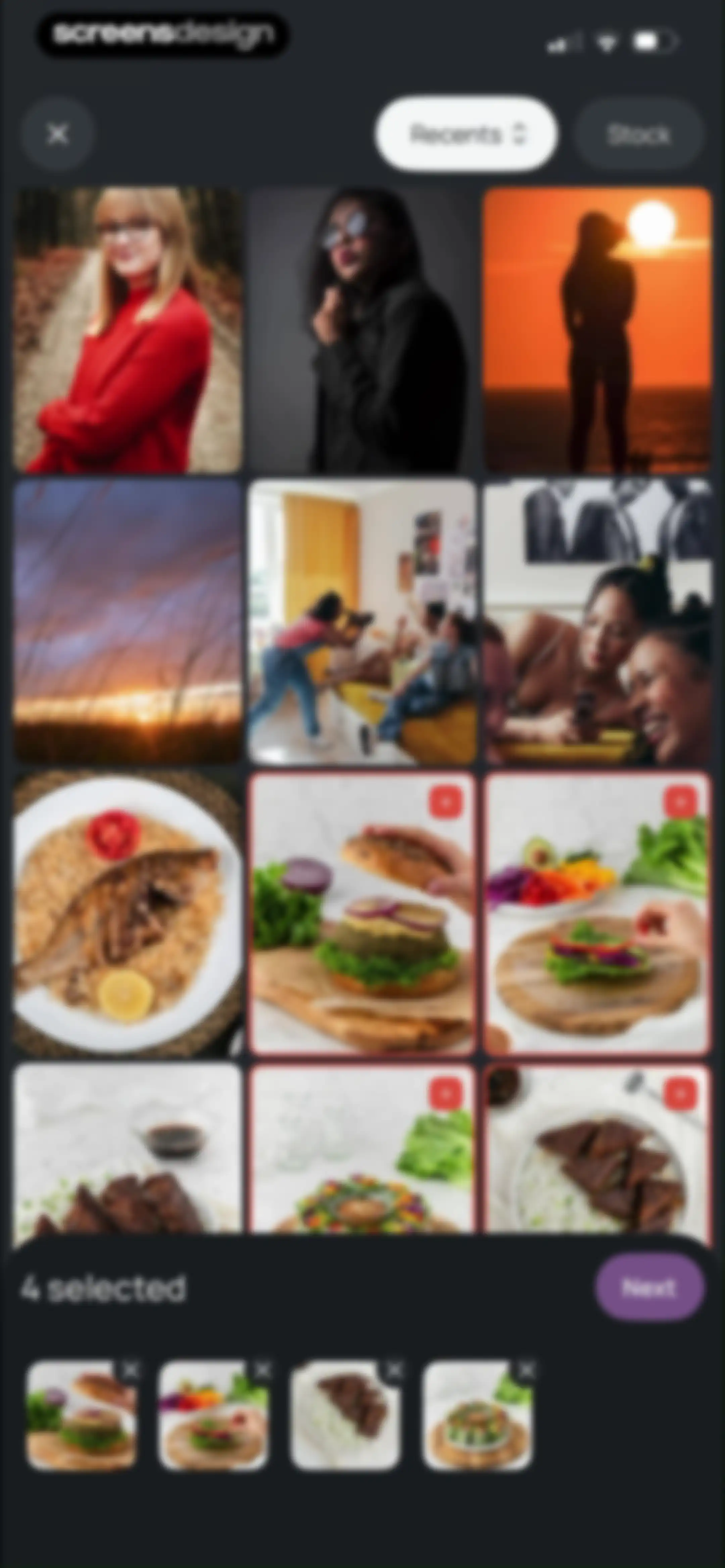 Templify・Video & Reel Maker screen 29