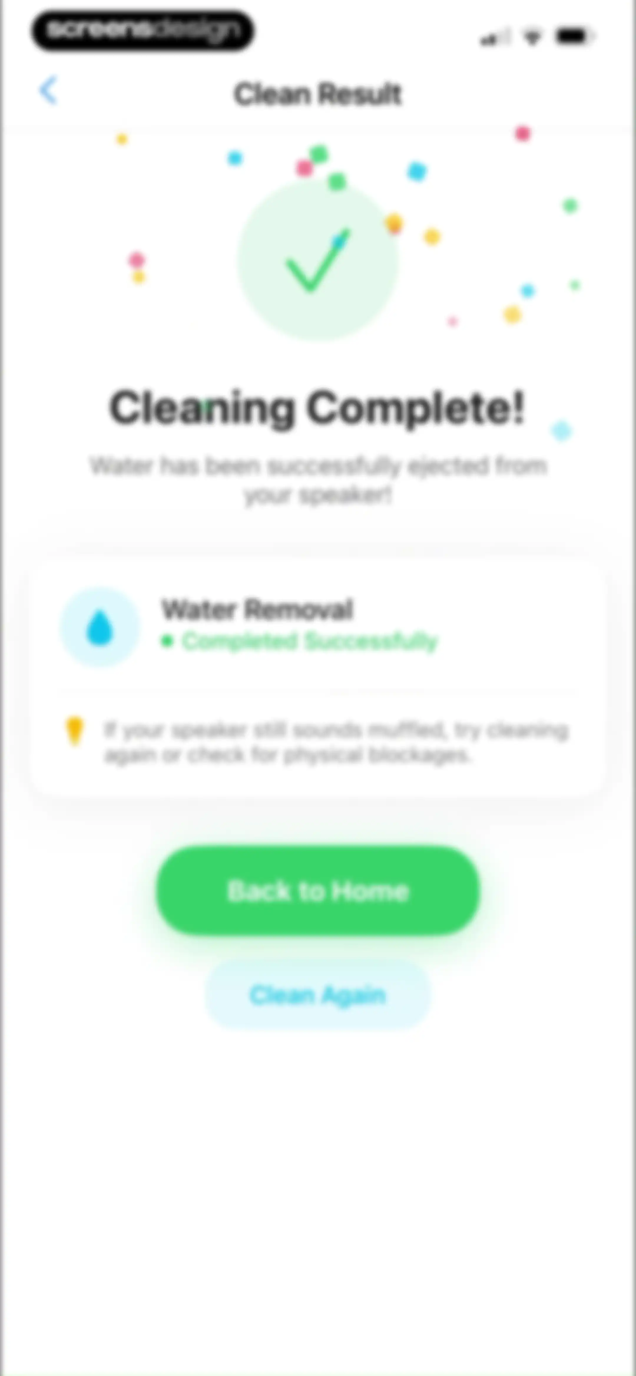 WaveGuard: Sound Clean screen 37