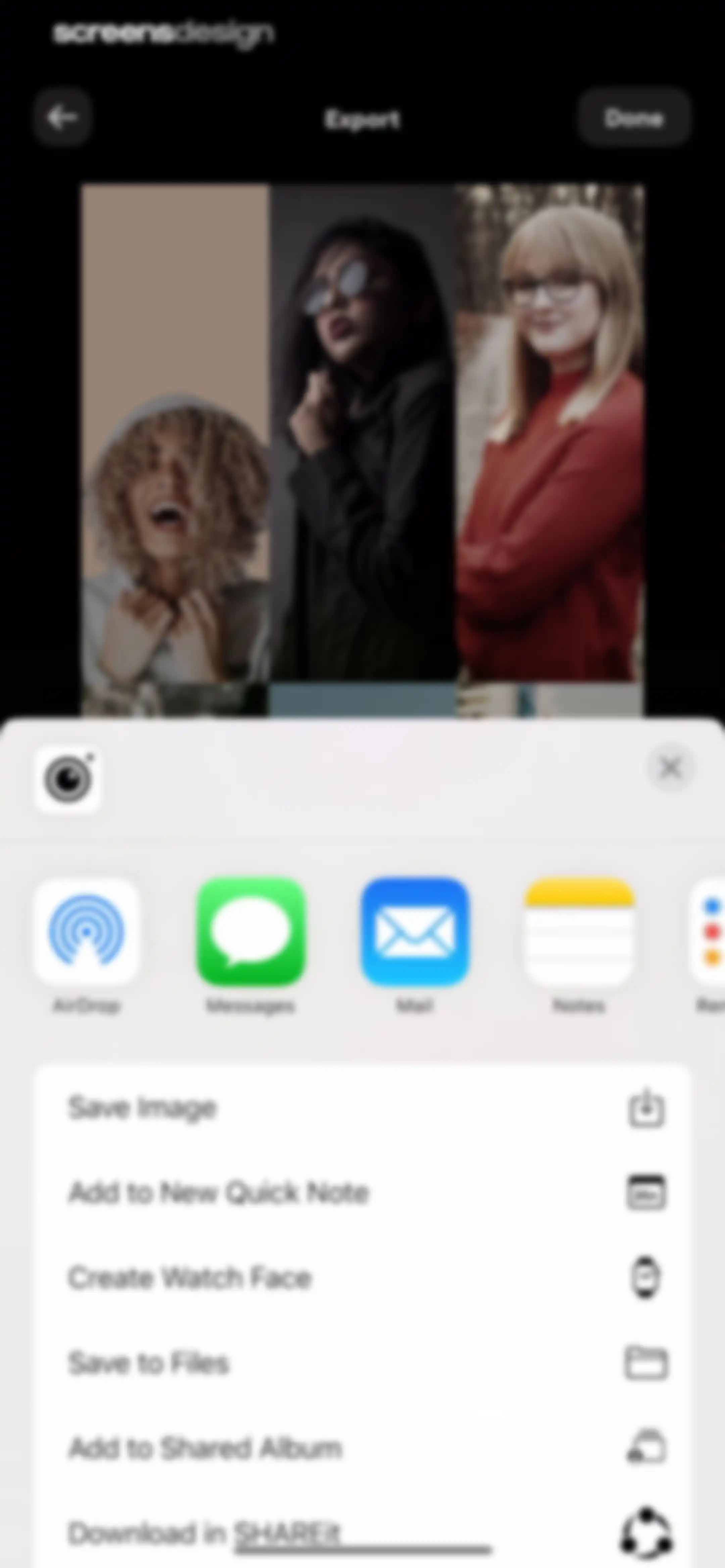 InstaSize: AI Photo Editor screen 54