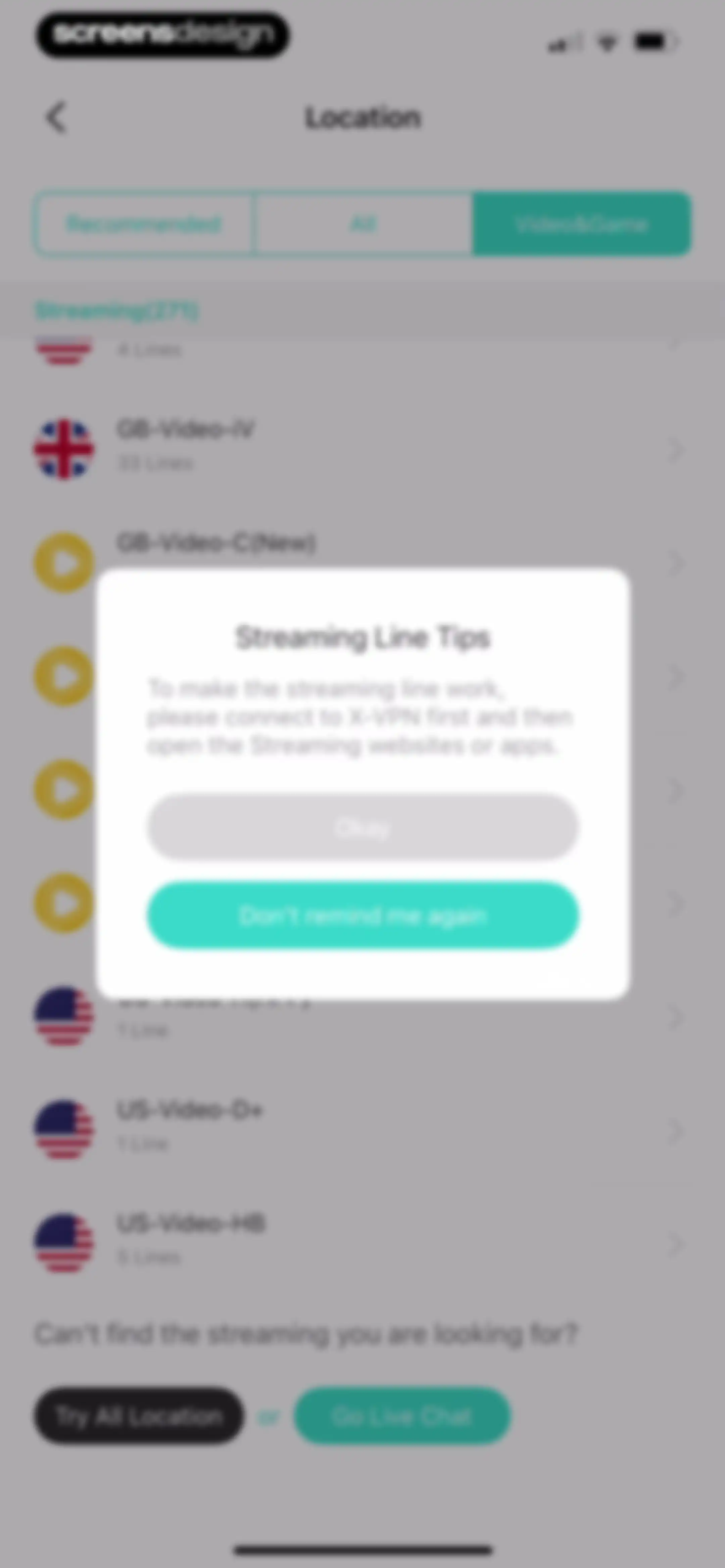 X-VPN: VPN Fast & Secure screen 28