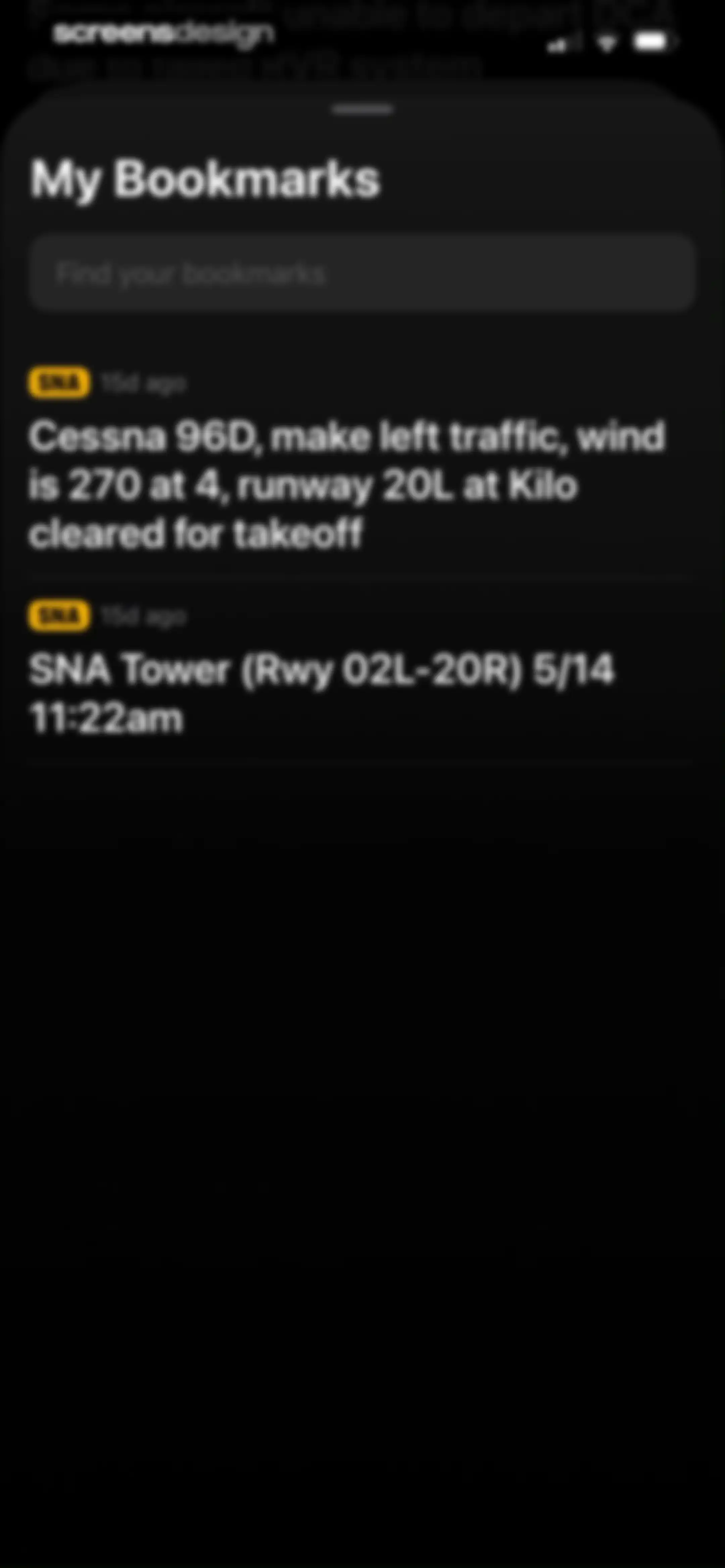 ATC - Live Air Traffic Radio screen 81