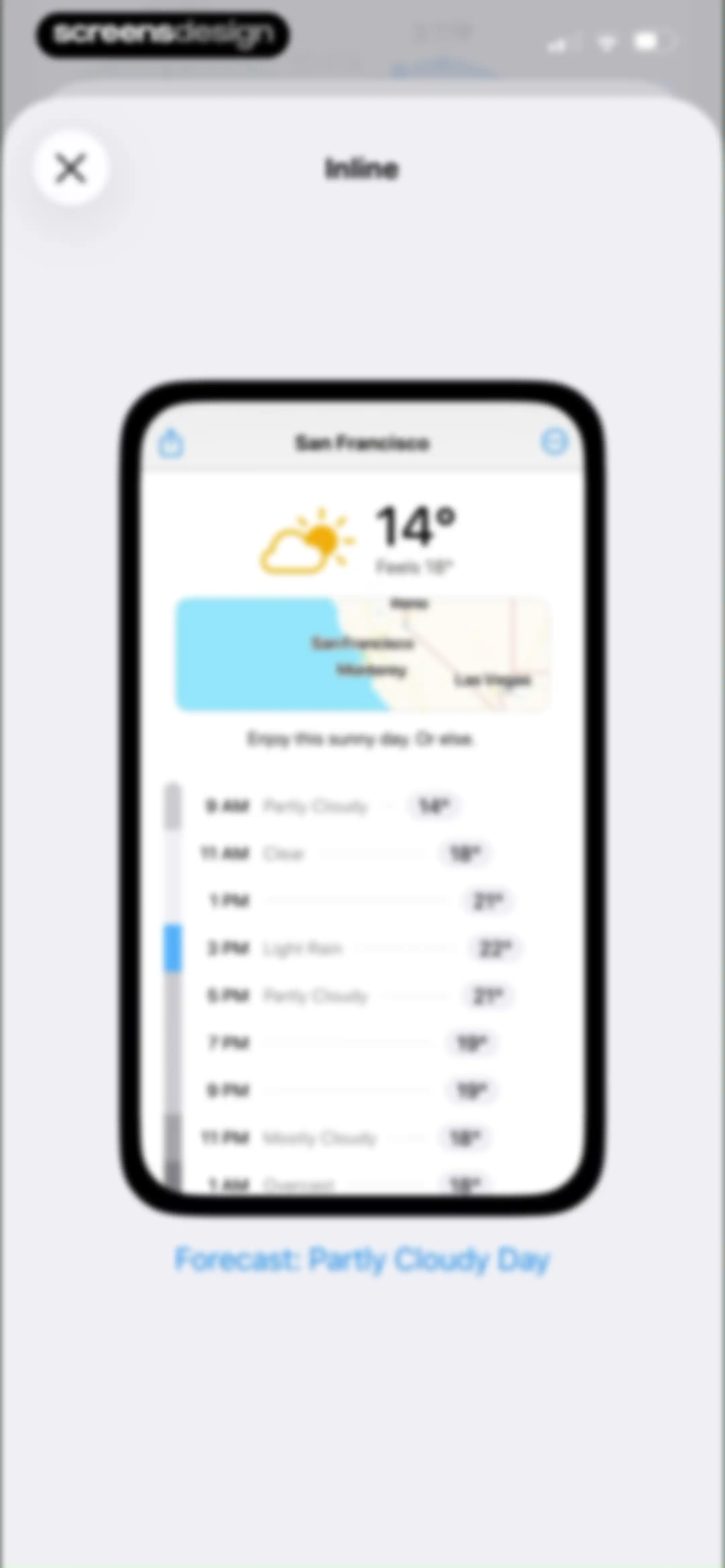 CARROT Weather: Alerts & Radar screen 64