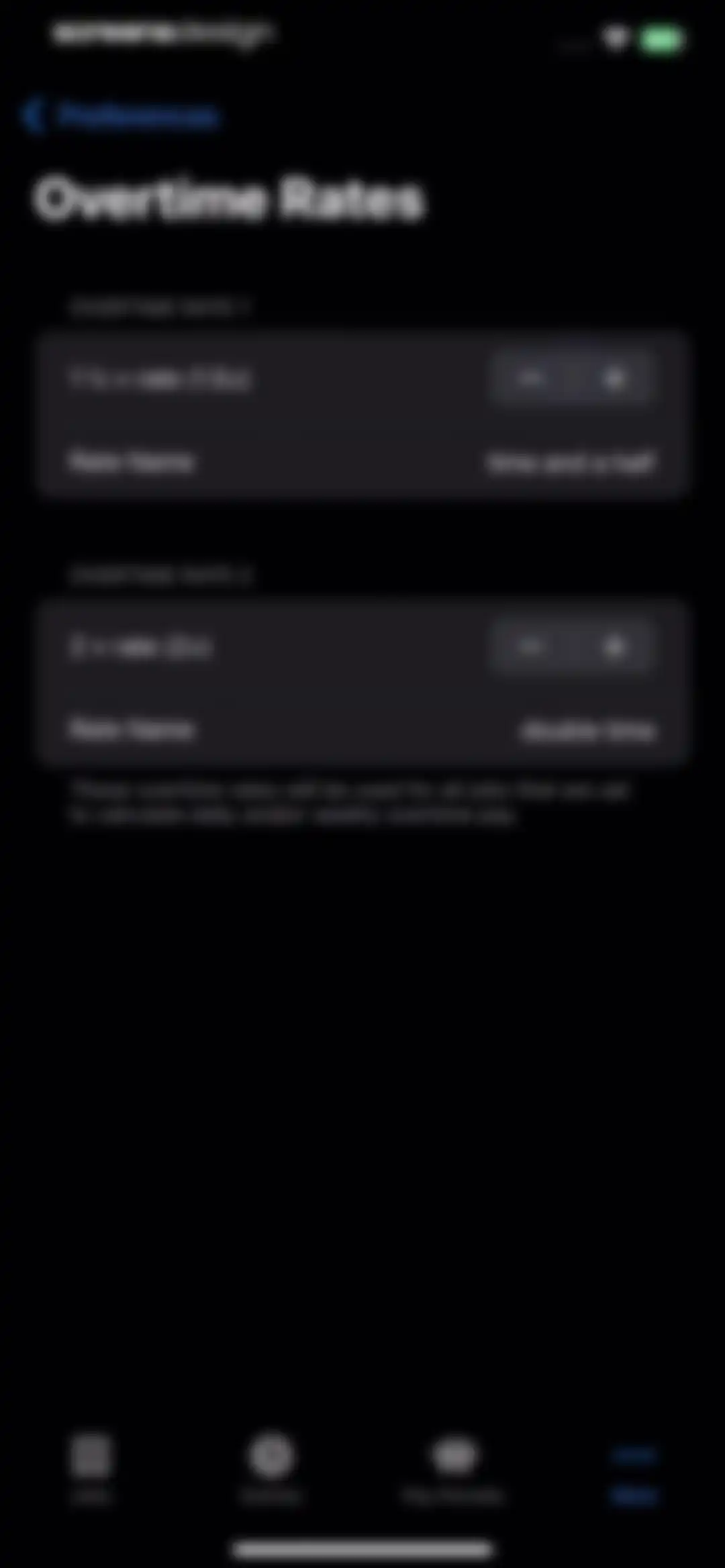 Hours Tracker: Time Tracking screen 49