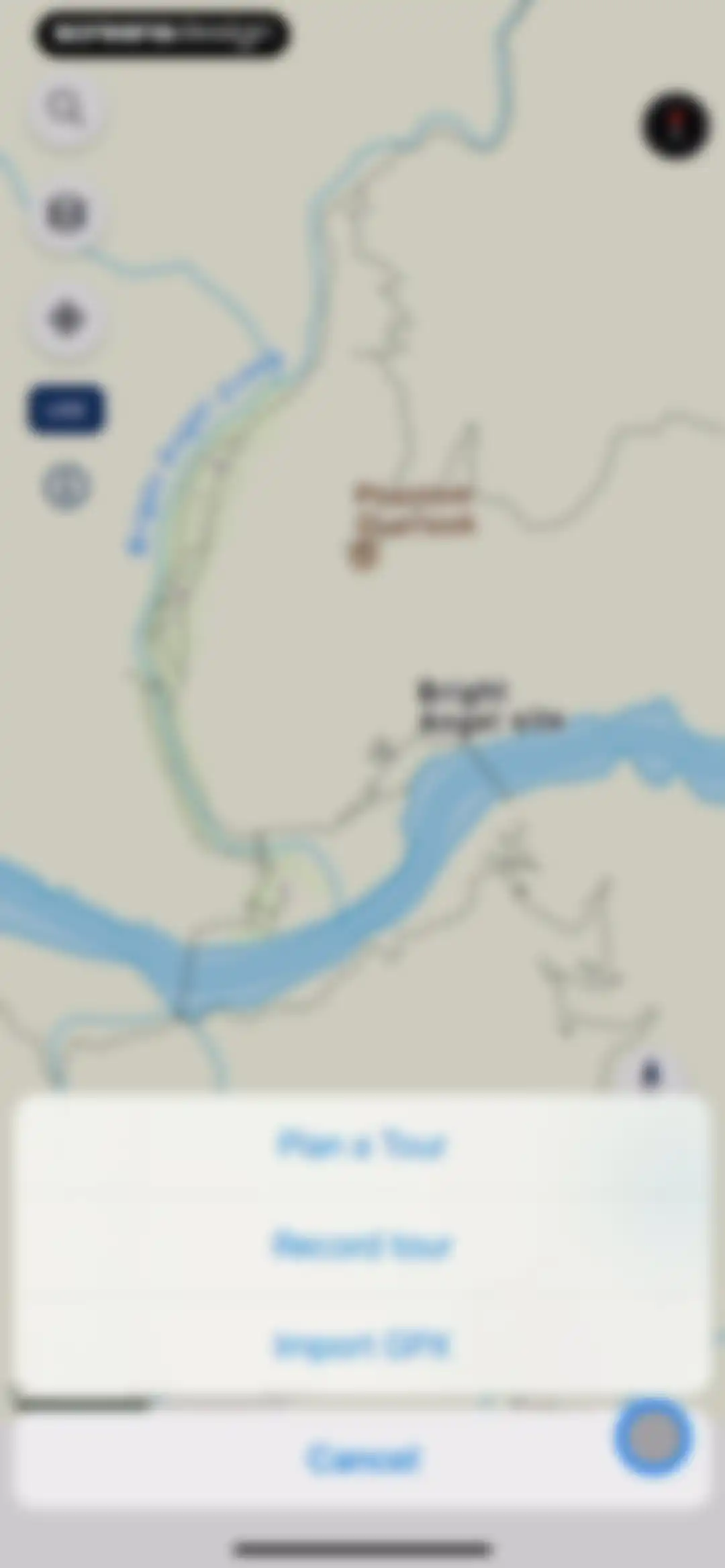 KOMPASS Outdoor & Hiking Maps screen 42