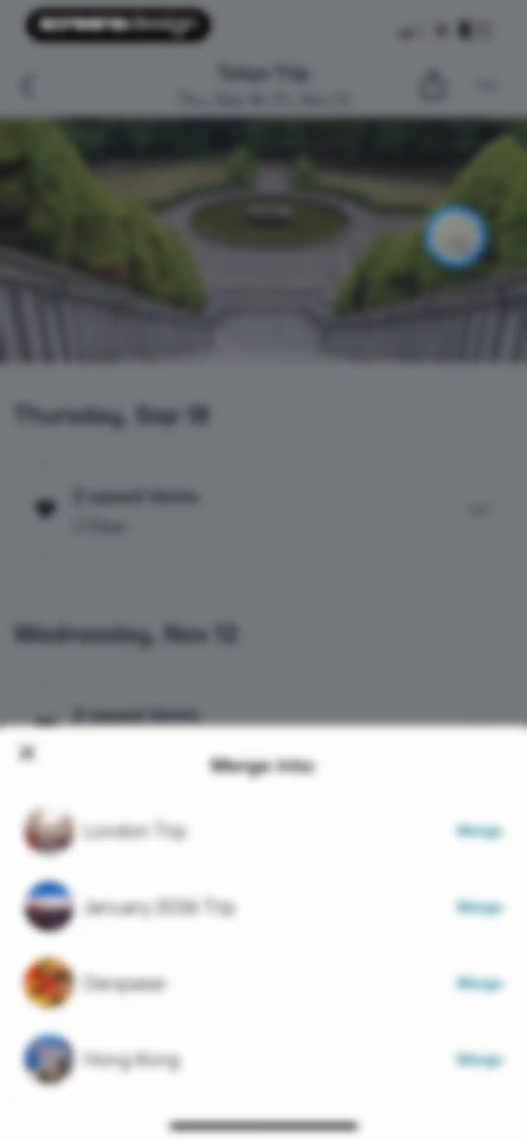 KAYAK: Flights, Hotels & Cars screen 111