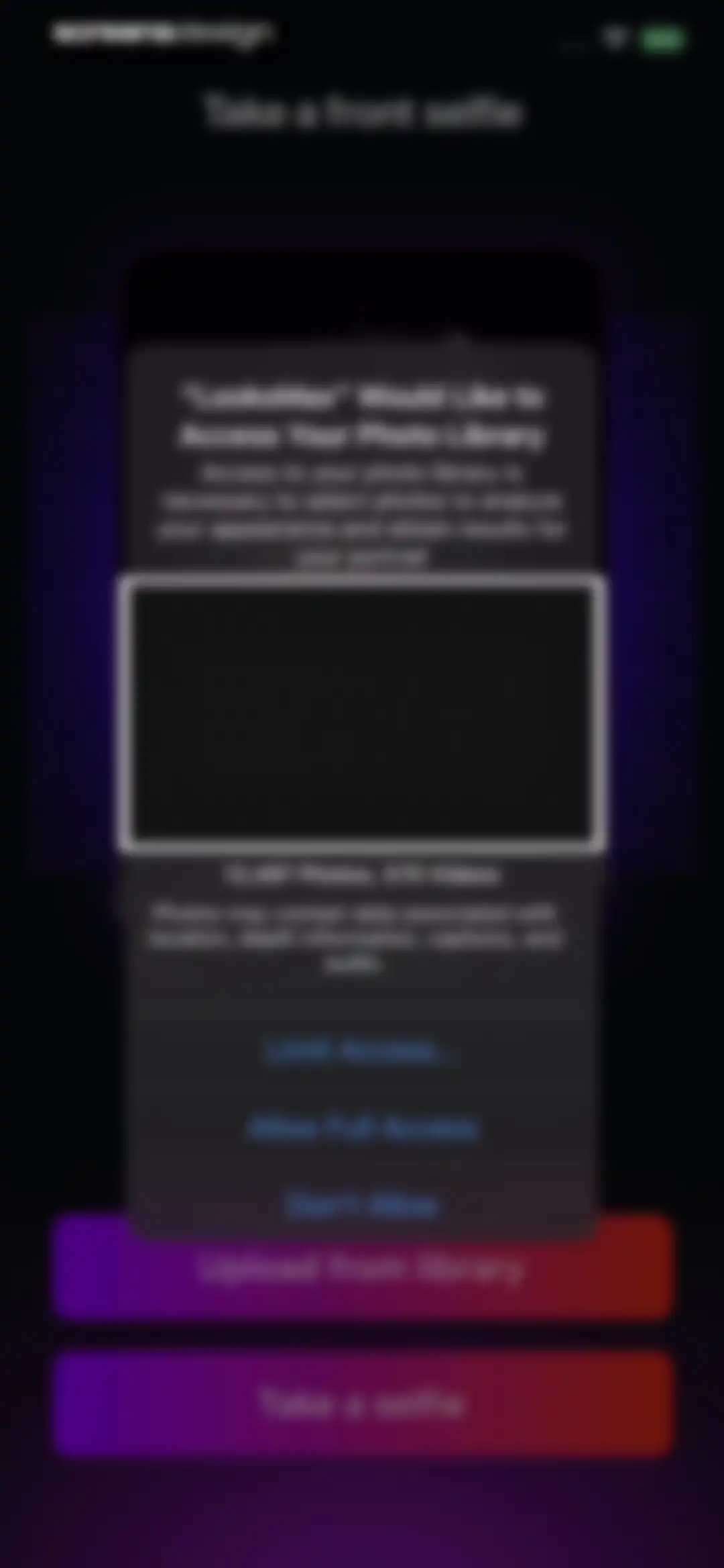 LooksMax Face Rating AI－LooxUP screen 12