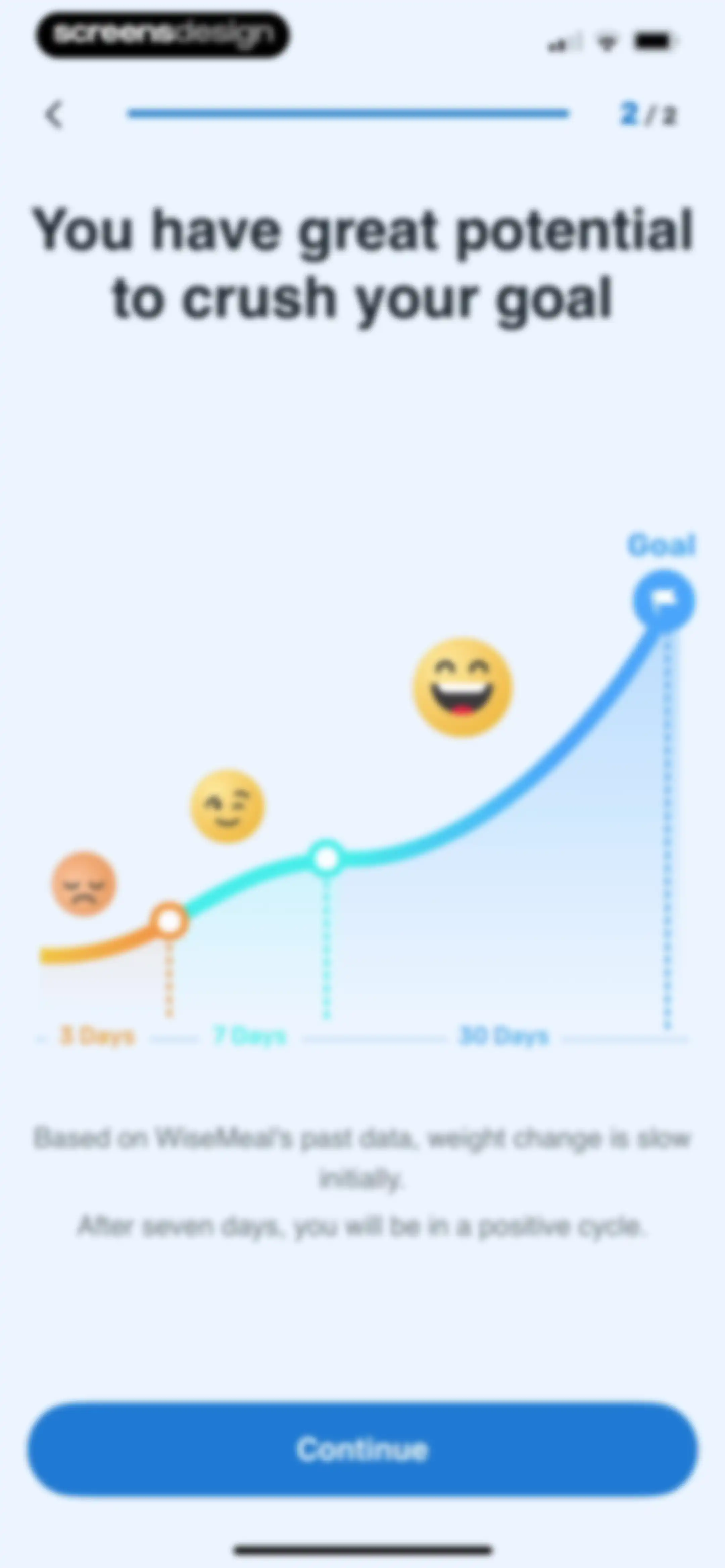 WiseMeal: Al Calorie Tracker screen 33