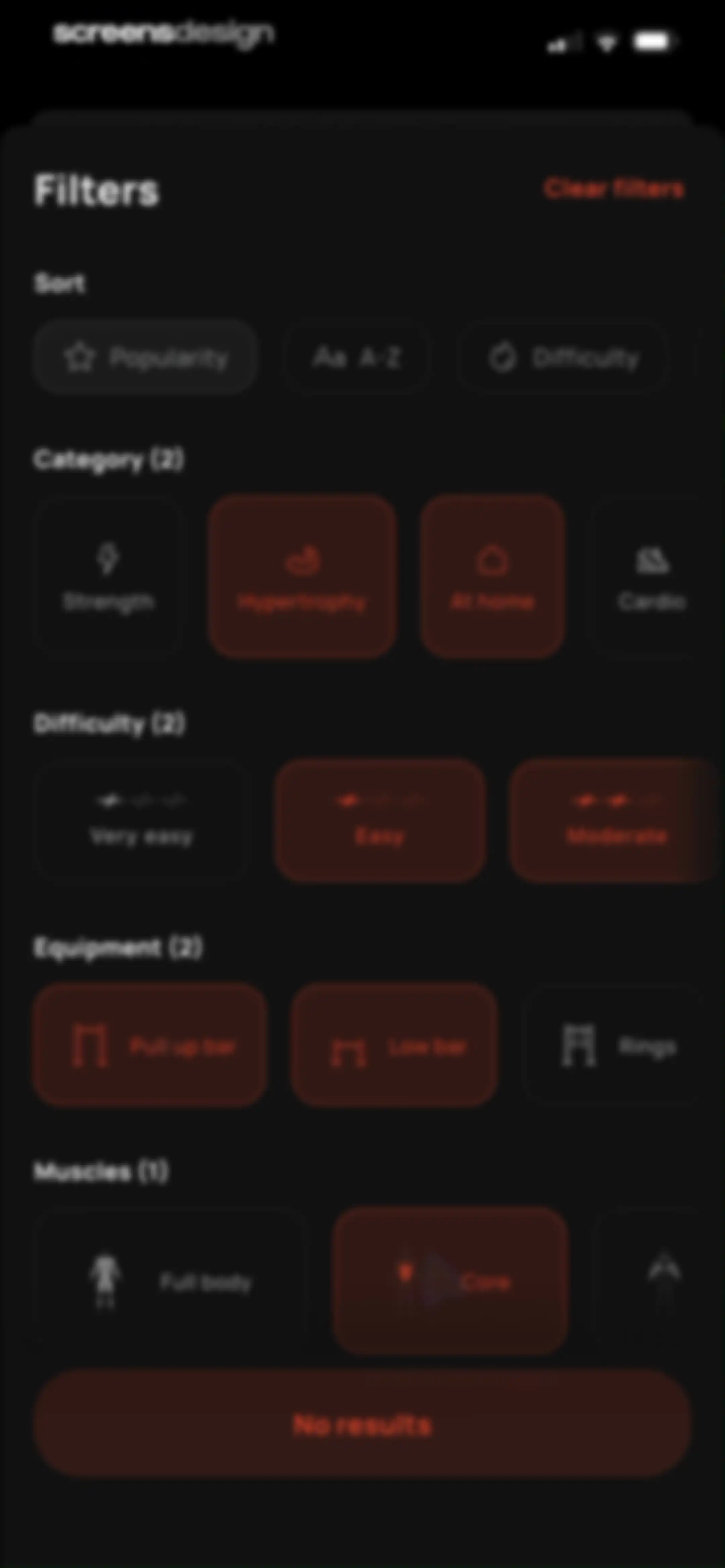 Calisteniapp: Fit & Strong screen 123