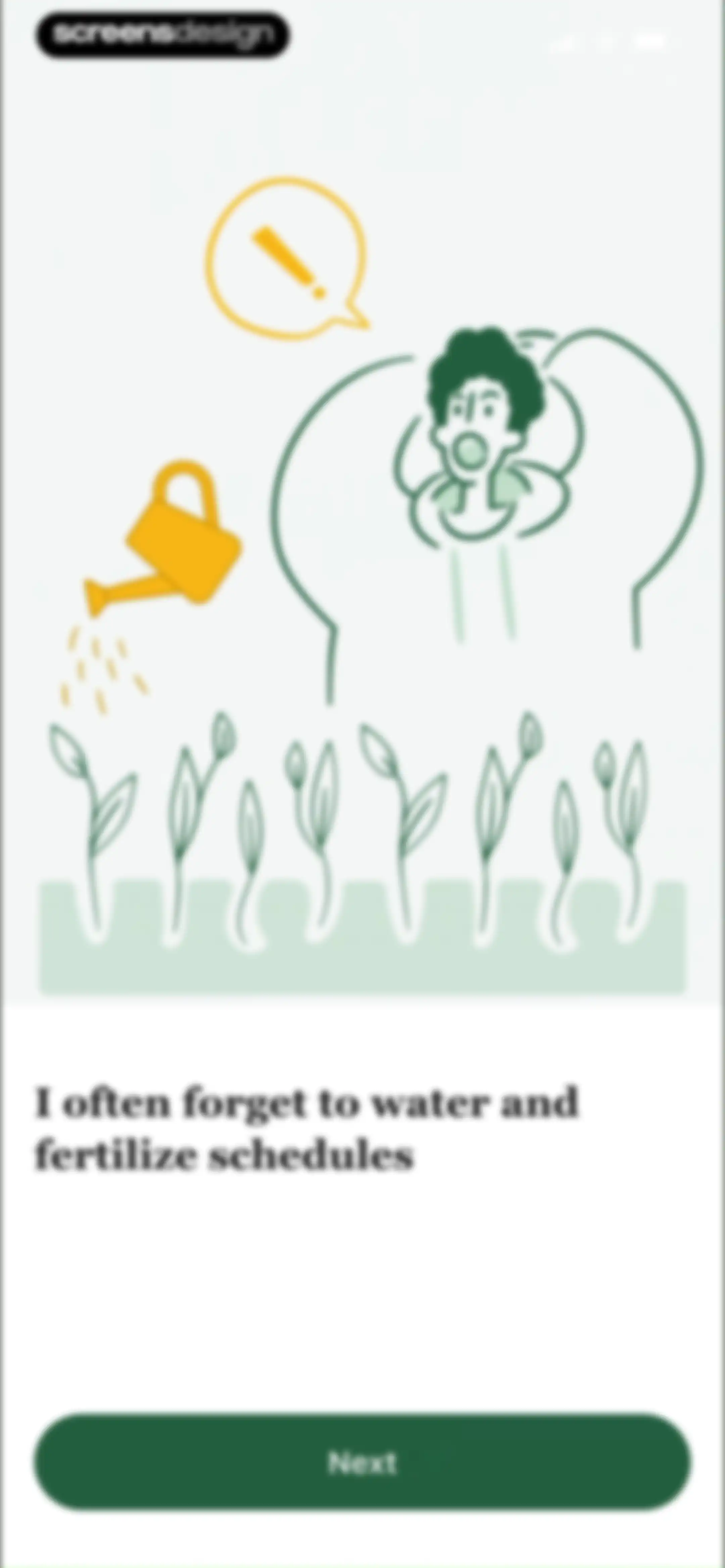 PlantAID:identifier&care guide screen 3