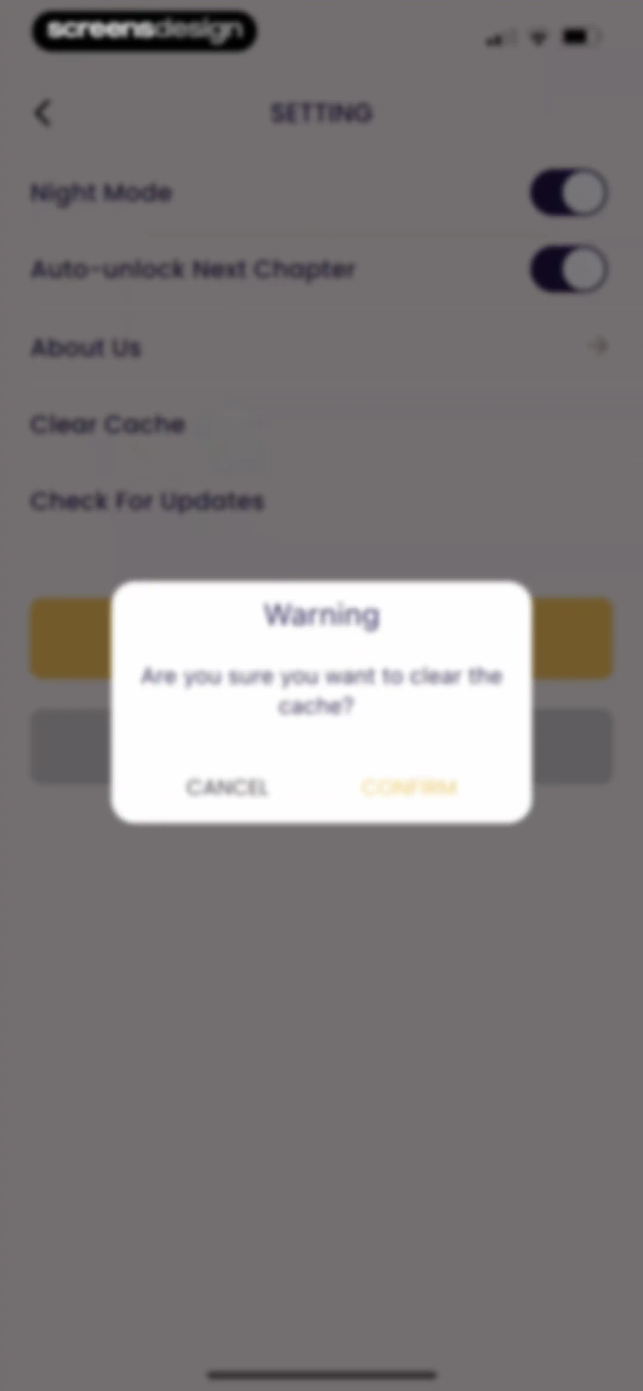 NovelOasis-Read Without Limits screen 69