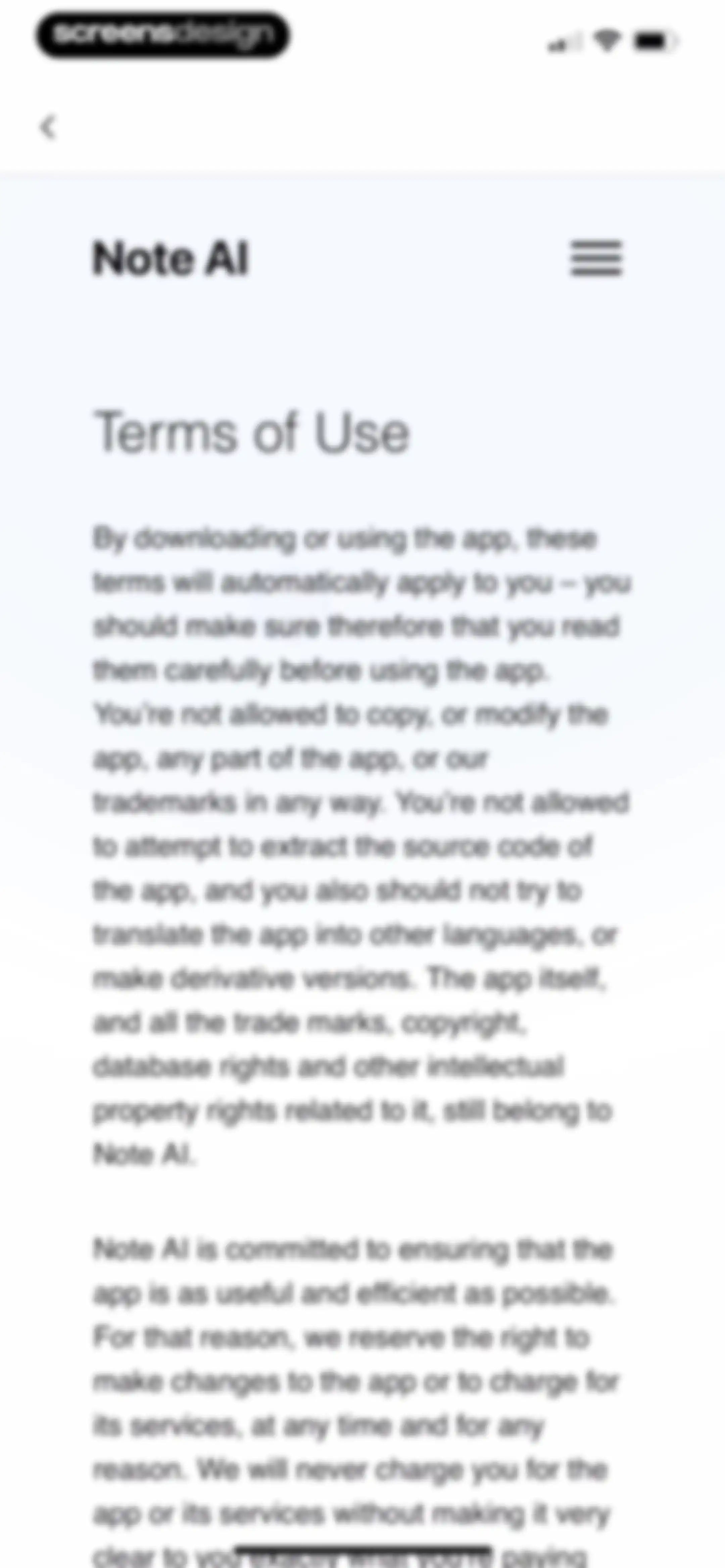 Note AI: Smart Note Taker screen 65