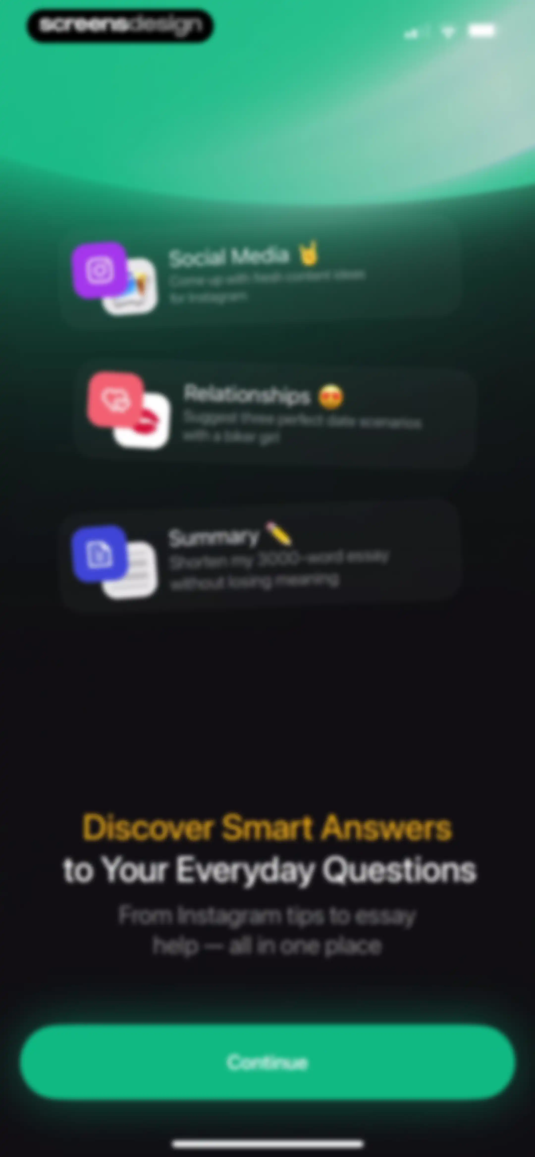 Chatbot AI: AI Chat Assistant screen 3