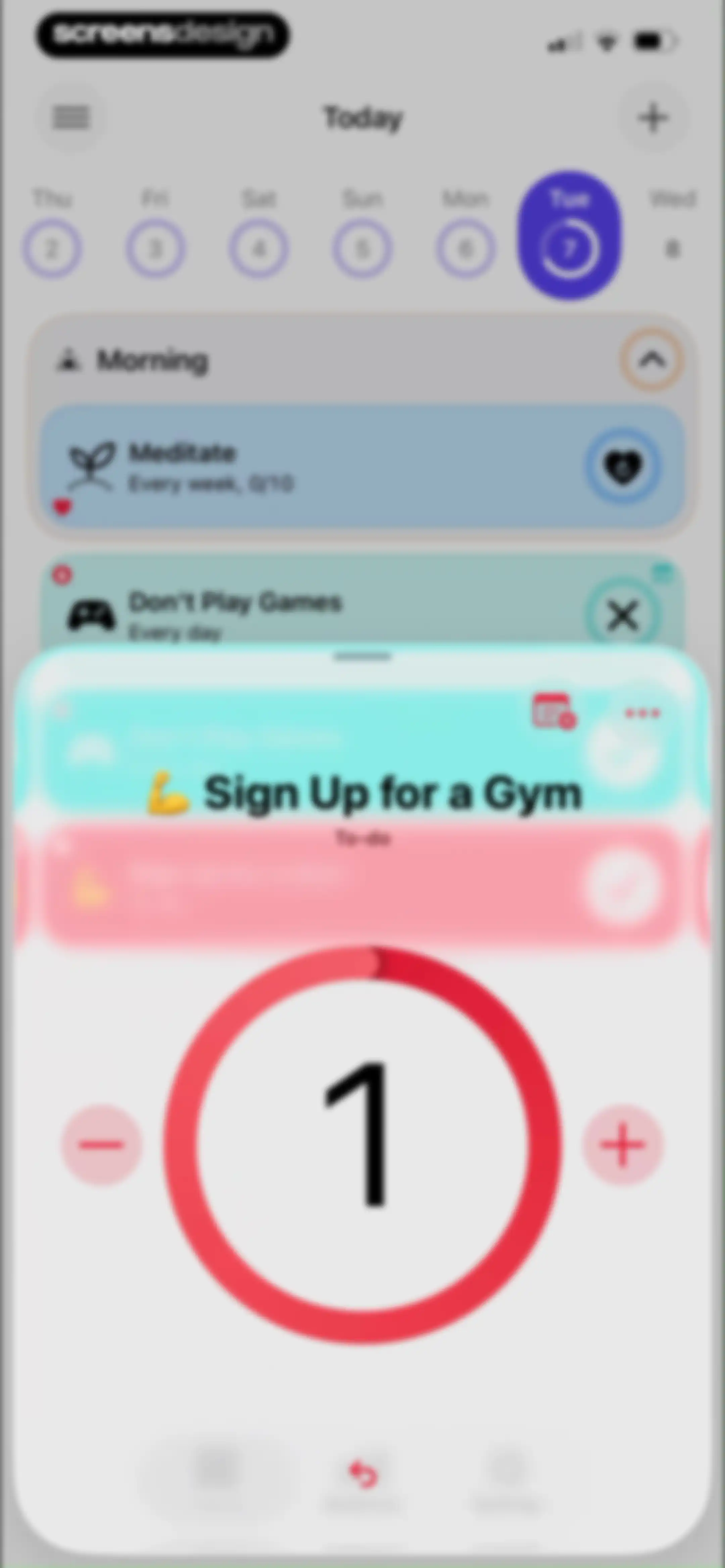 Grit: Daily Habit Tracker screen 77