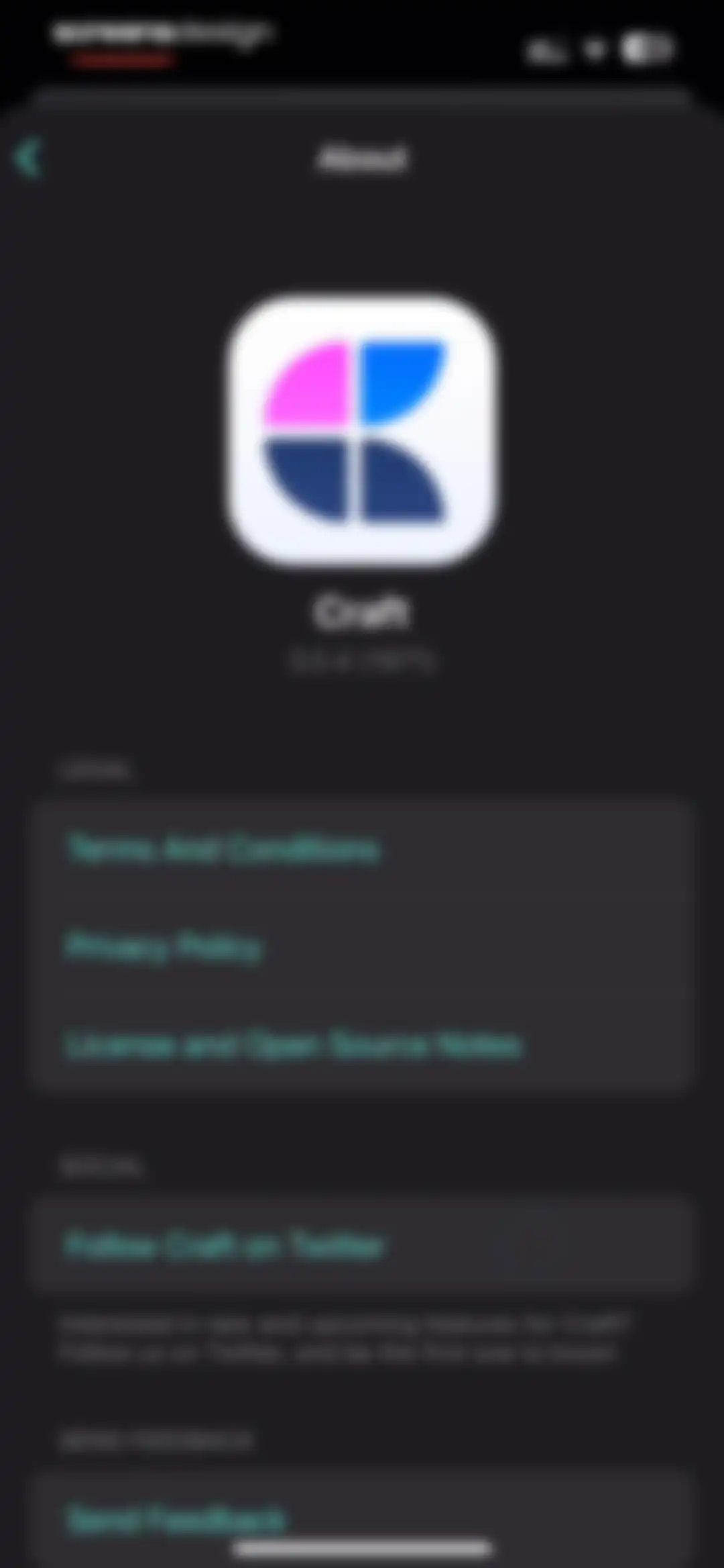 Craft: Notes, Documents, AI screen 206