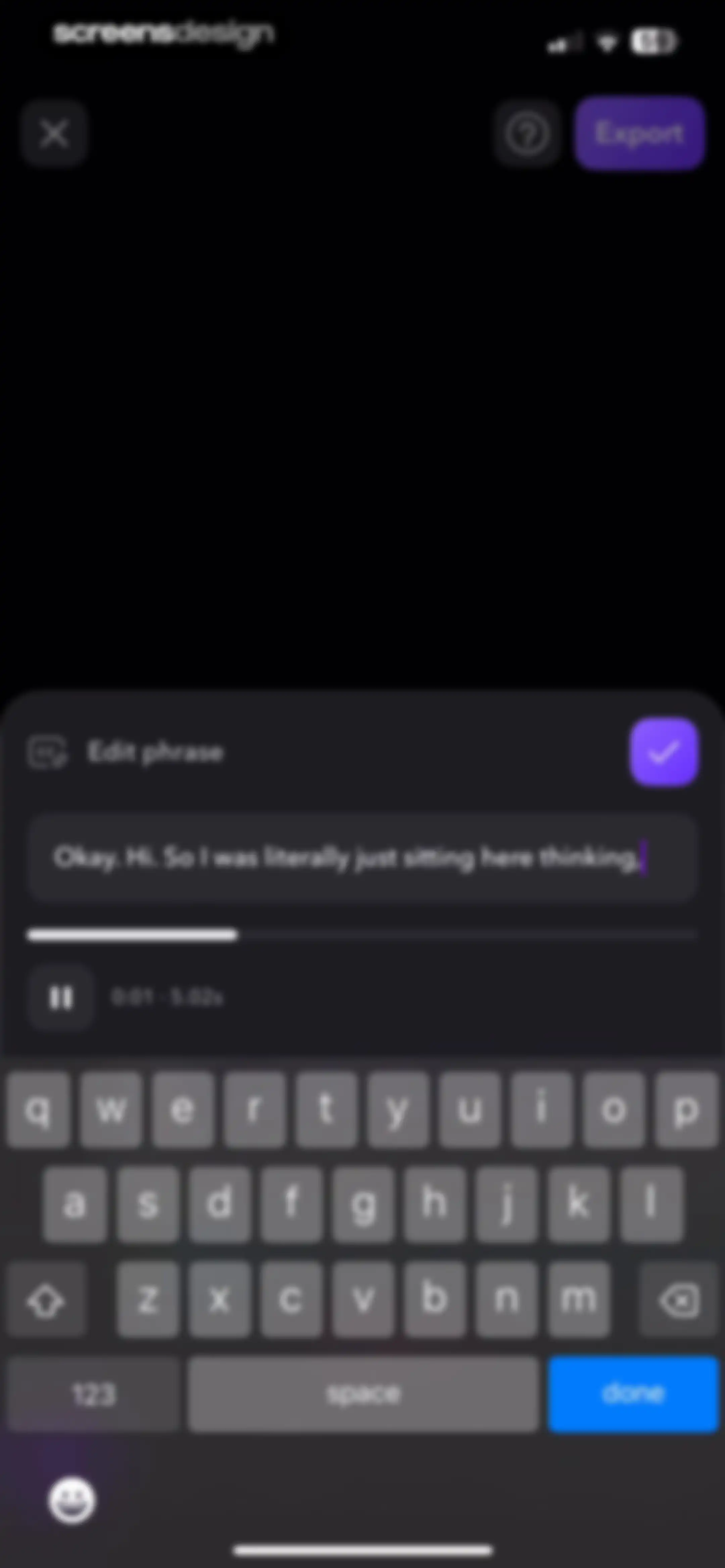 Captions: AI Edits Your Video screen 29