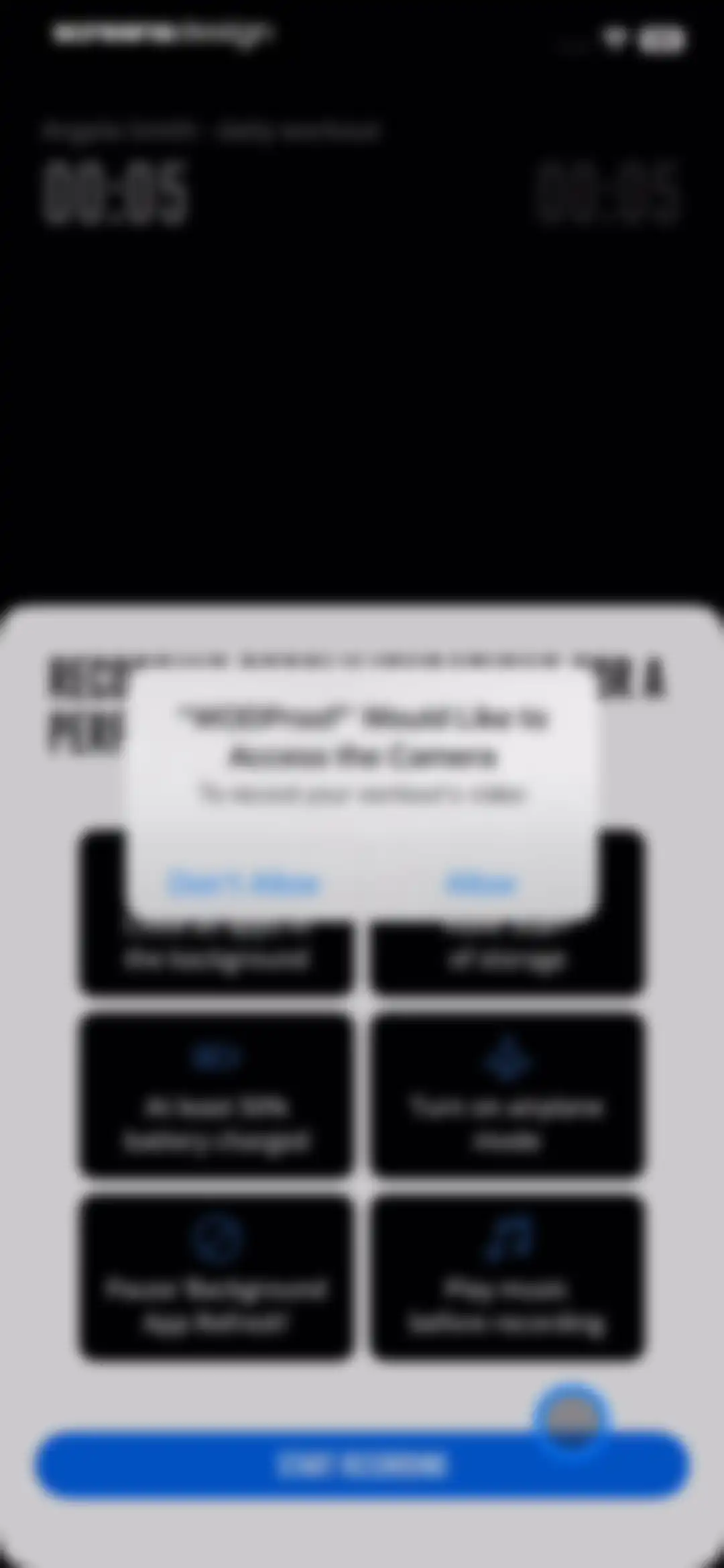 WODProof: WOD Recorder & Timer screen 35
