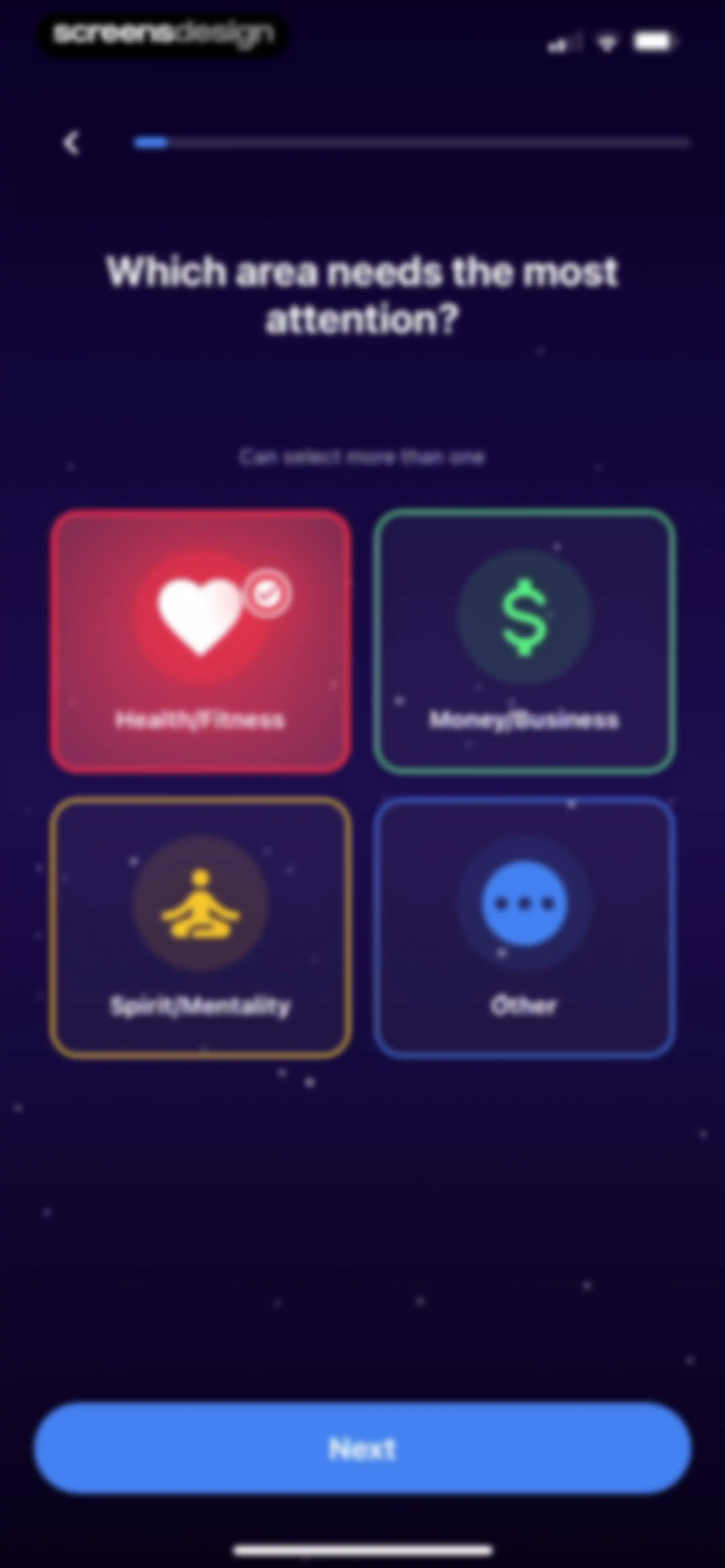 Lock In - Reset Your Life screen 3