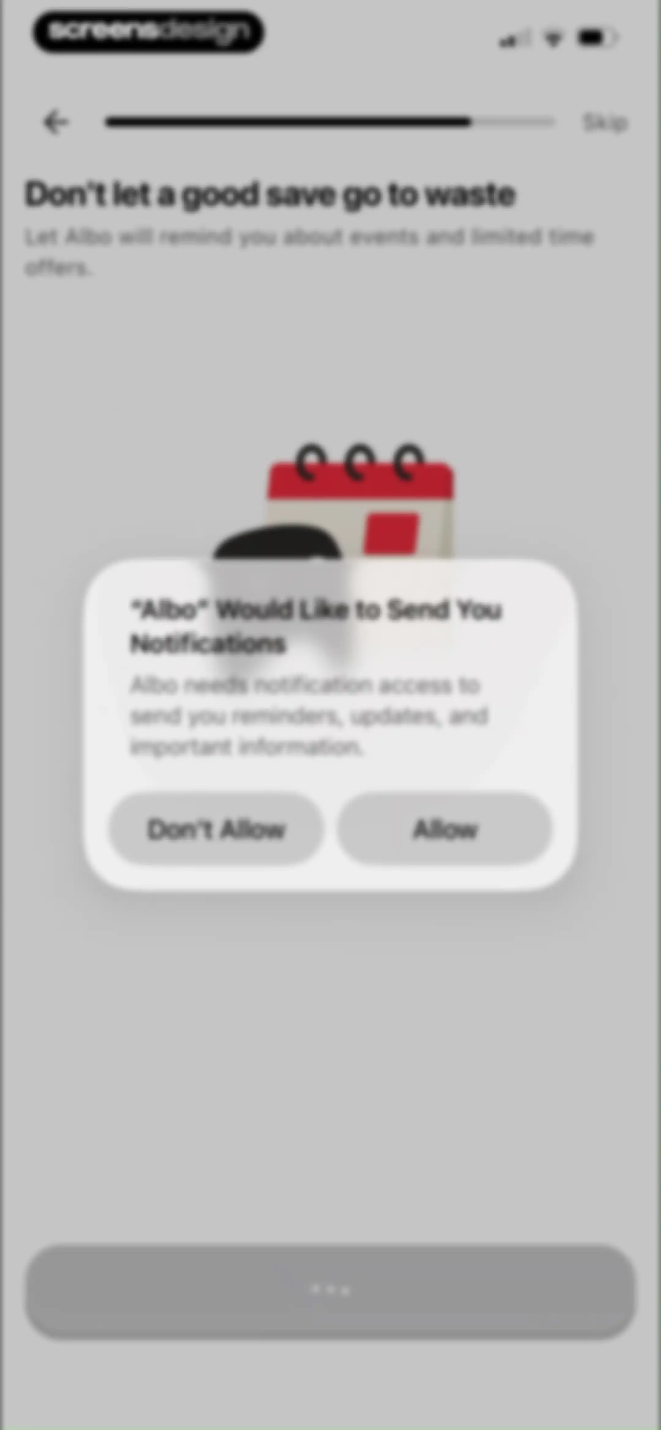 Albo: Save & Organize screen 36