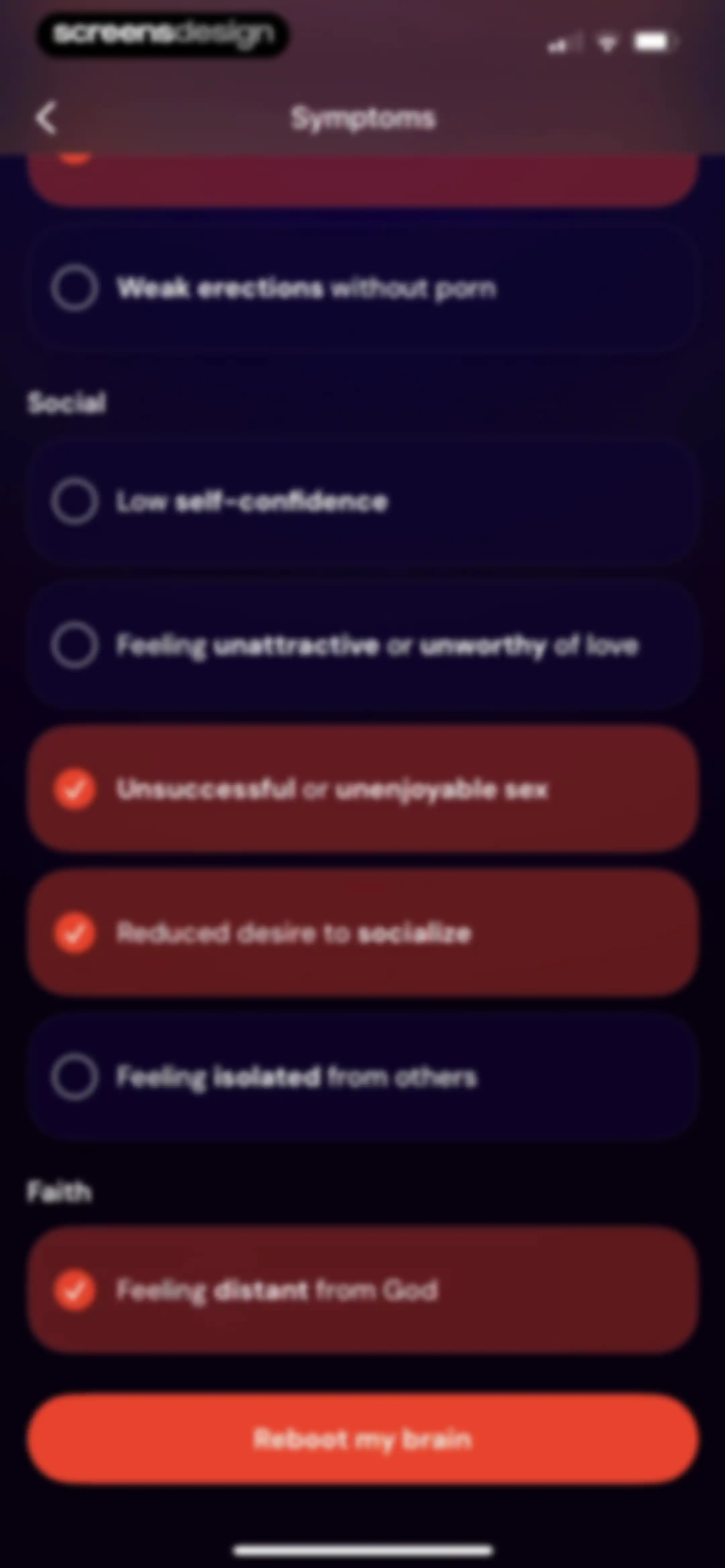 QUITTR - Break Free Now screen 22