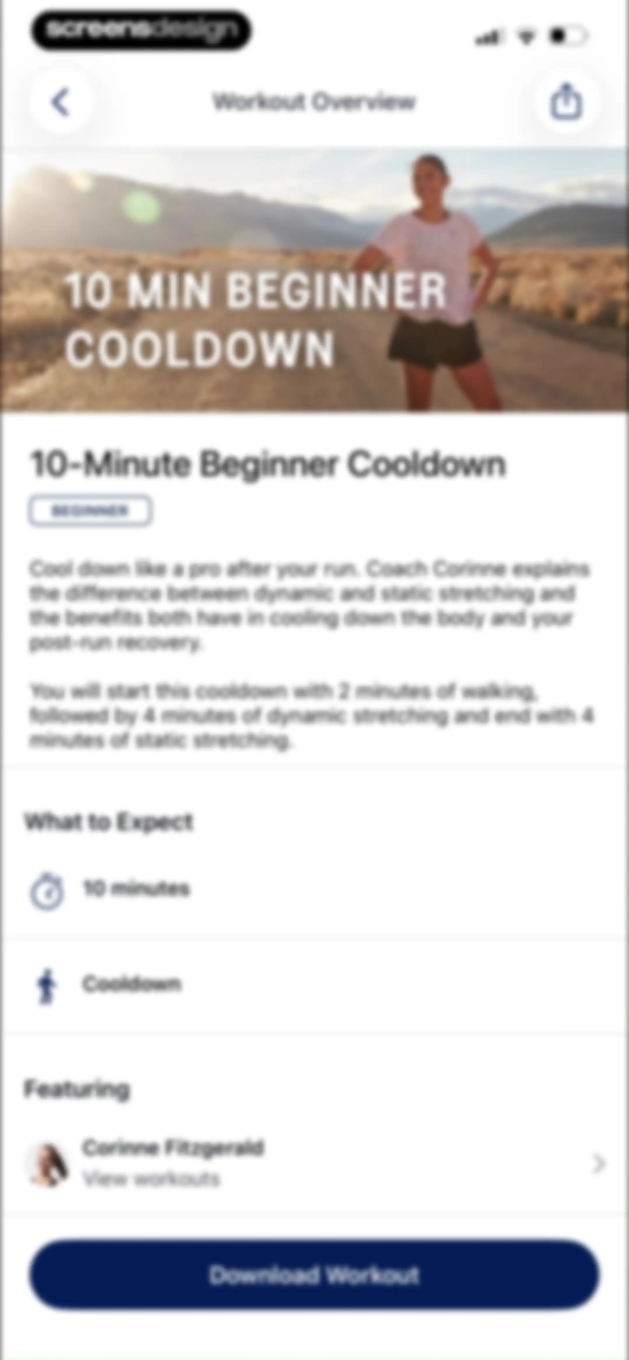 ASICS Runkeeper—Run Tracker screen 106
