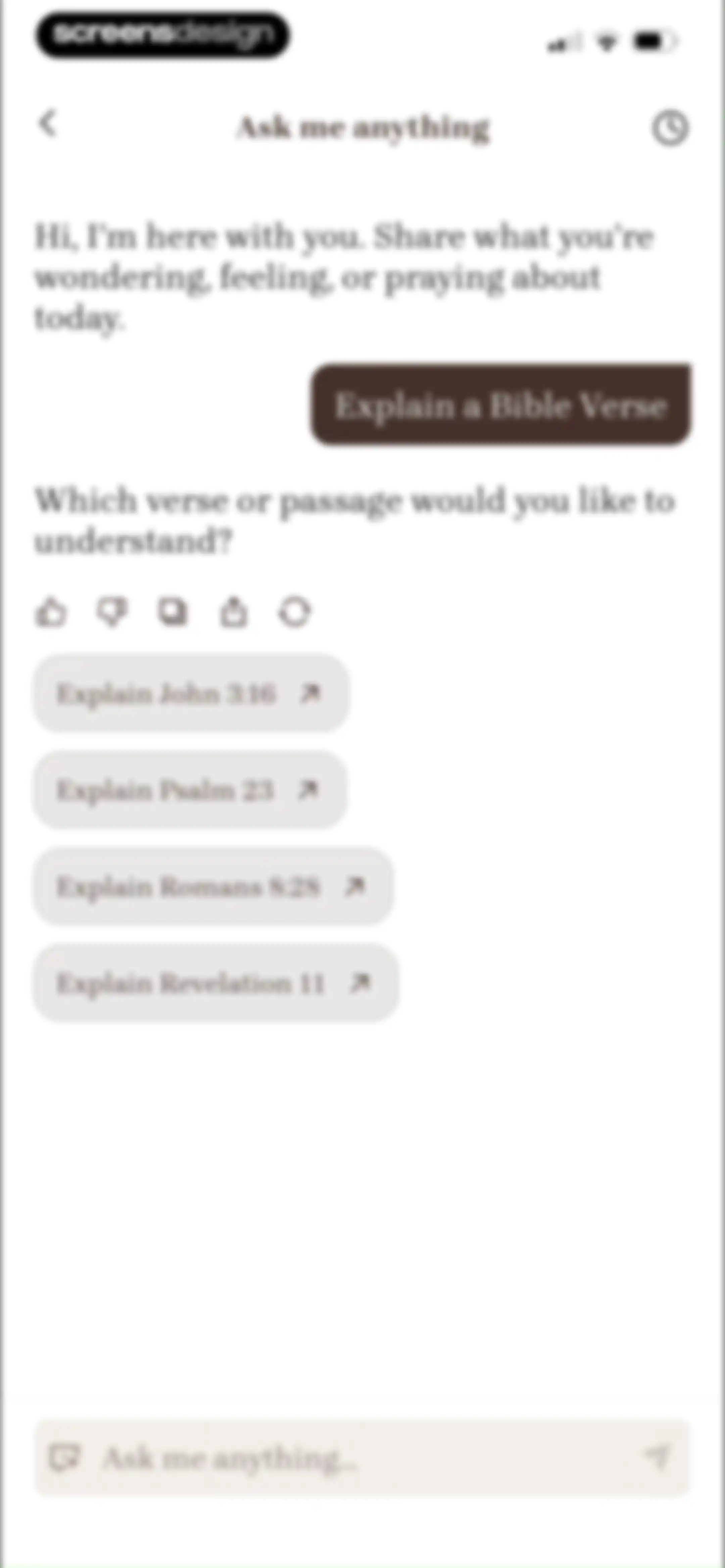 Bible Note: Sermon Notes screen 100