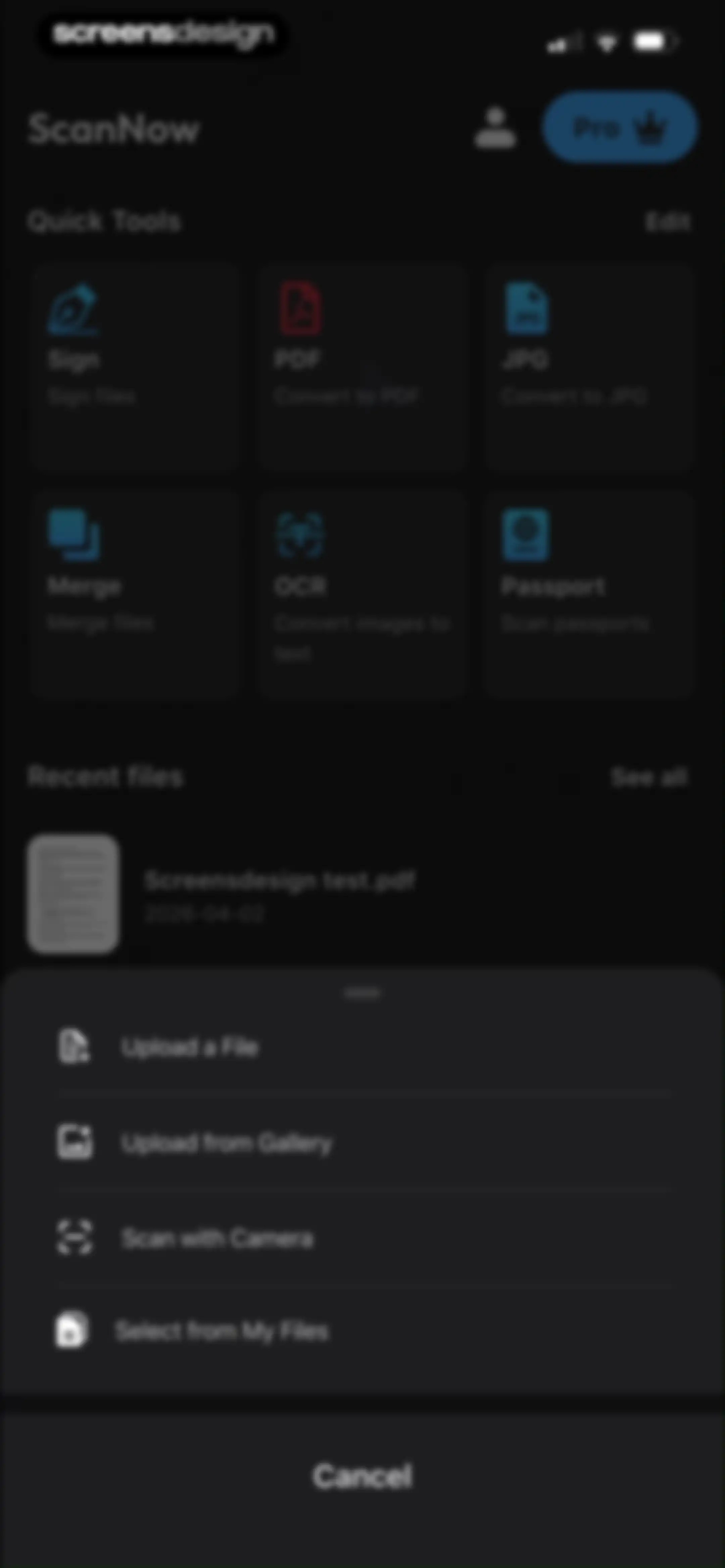 ScanNow: Convert PDF, JPG, Doc screen 64