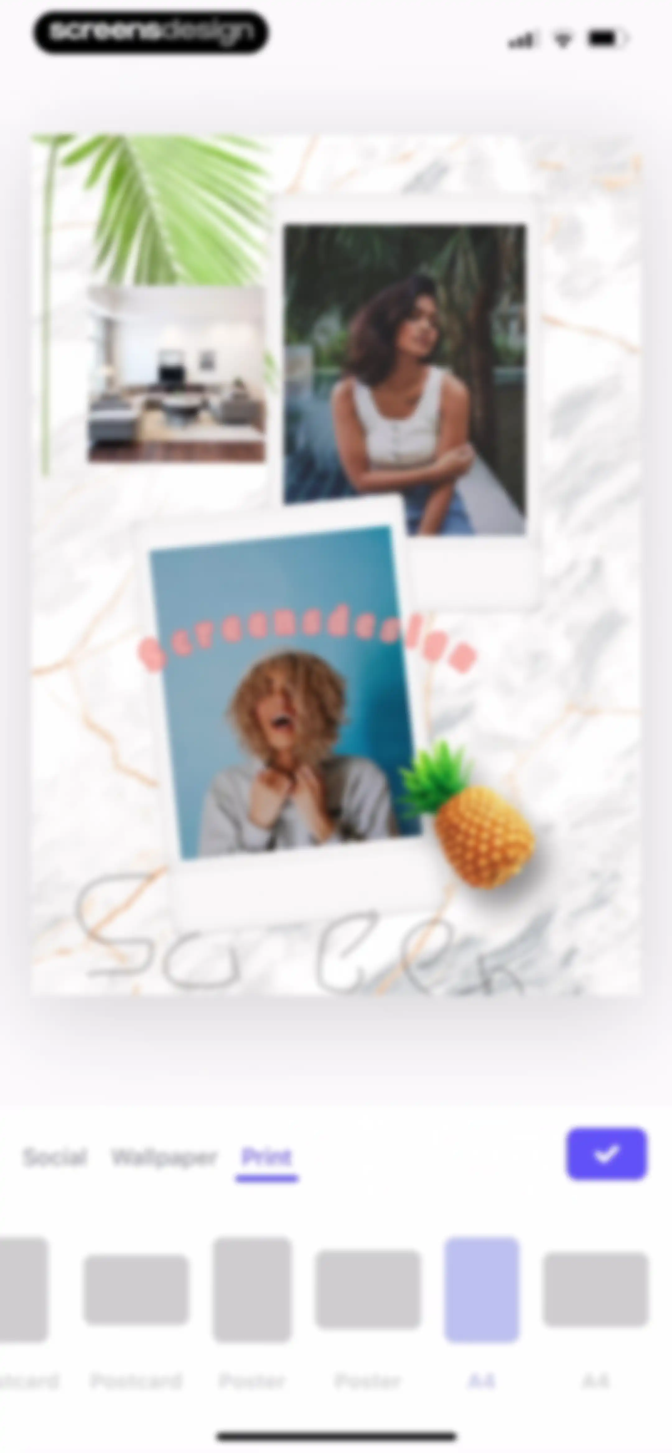 Layout - Photo Collage Maker screen 54