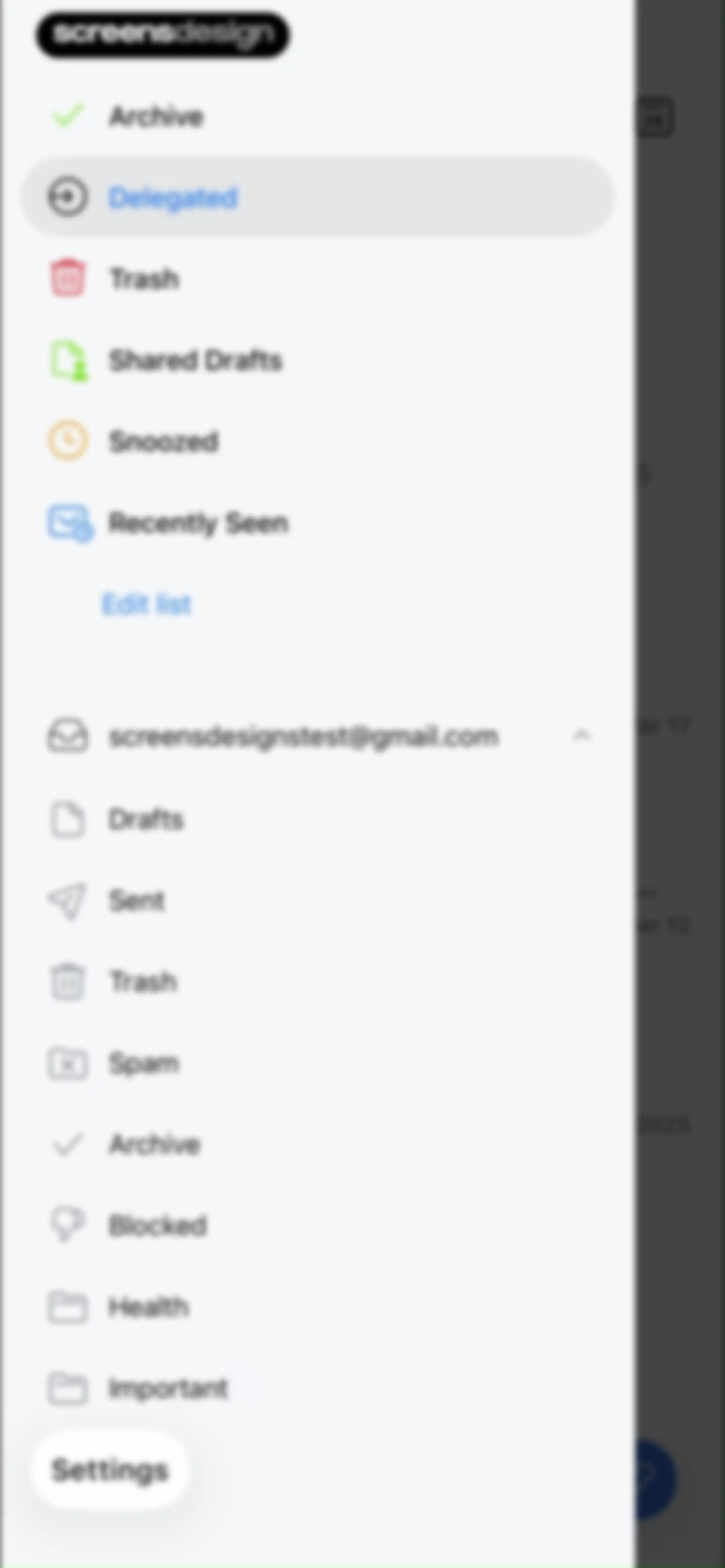 Spark Mail: AI Email Assistant screen 115