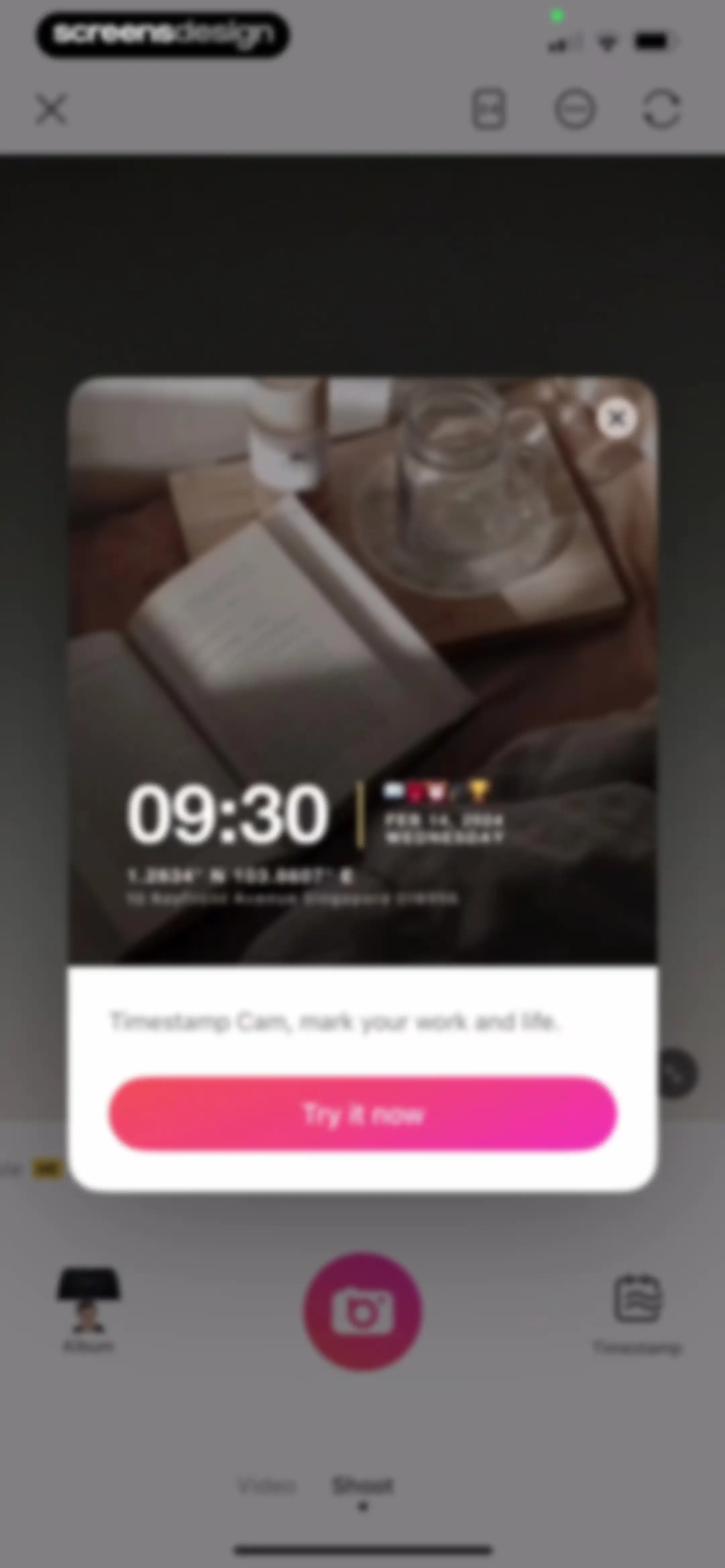 BeautyPlus-Selfie Photo Editor screen 112