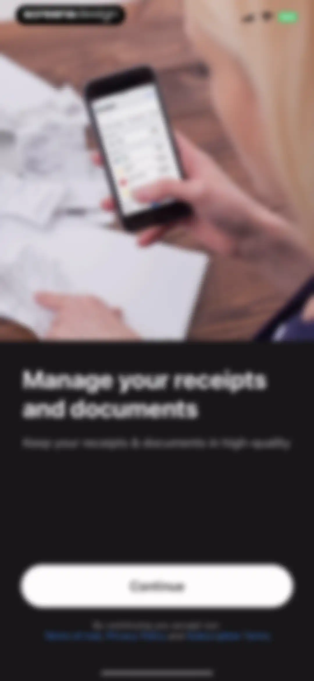 Scanner Doc: Scan PDF Document screen 2