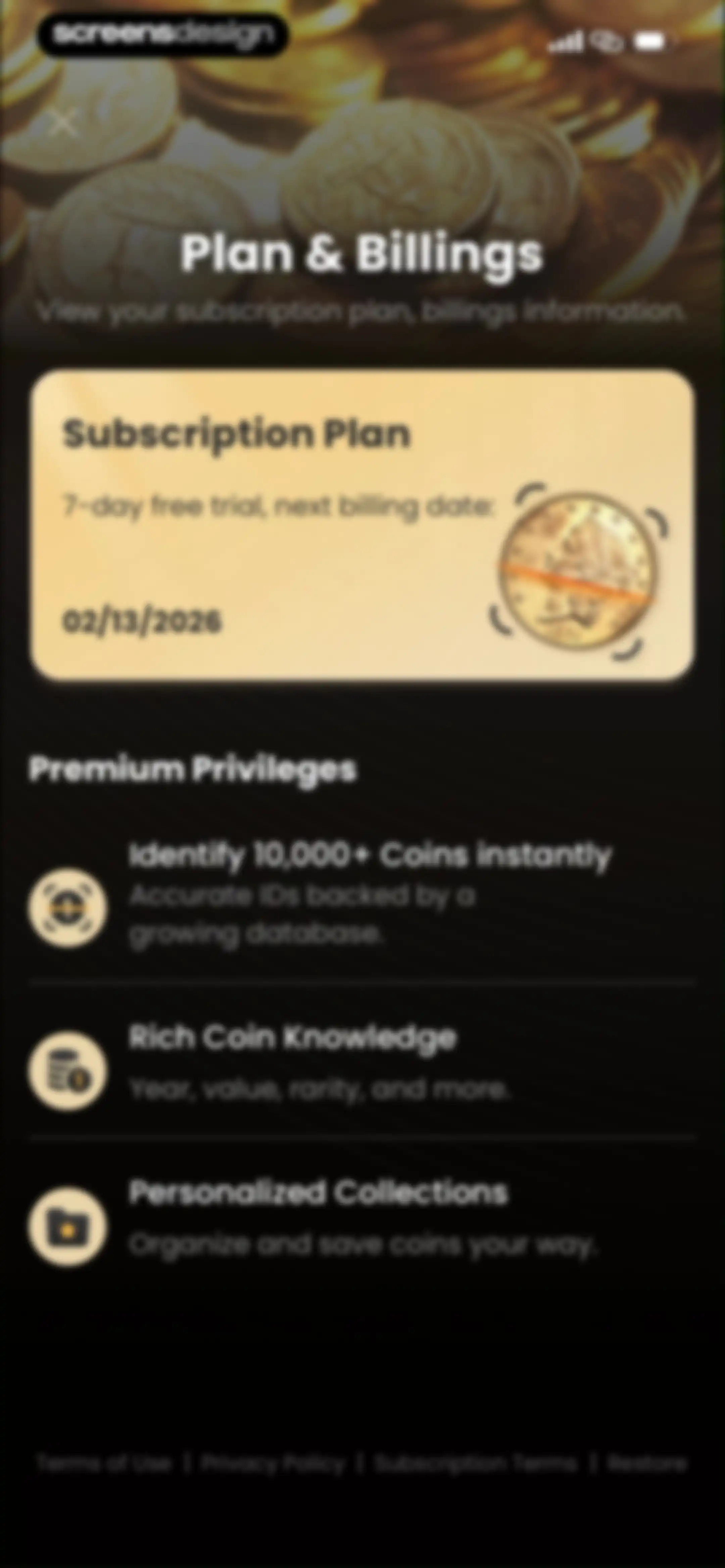 CoinValue：Coin Identifier screen 11
