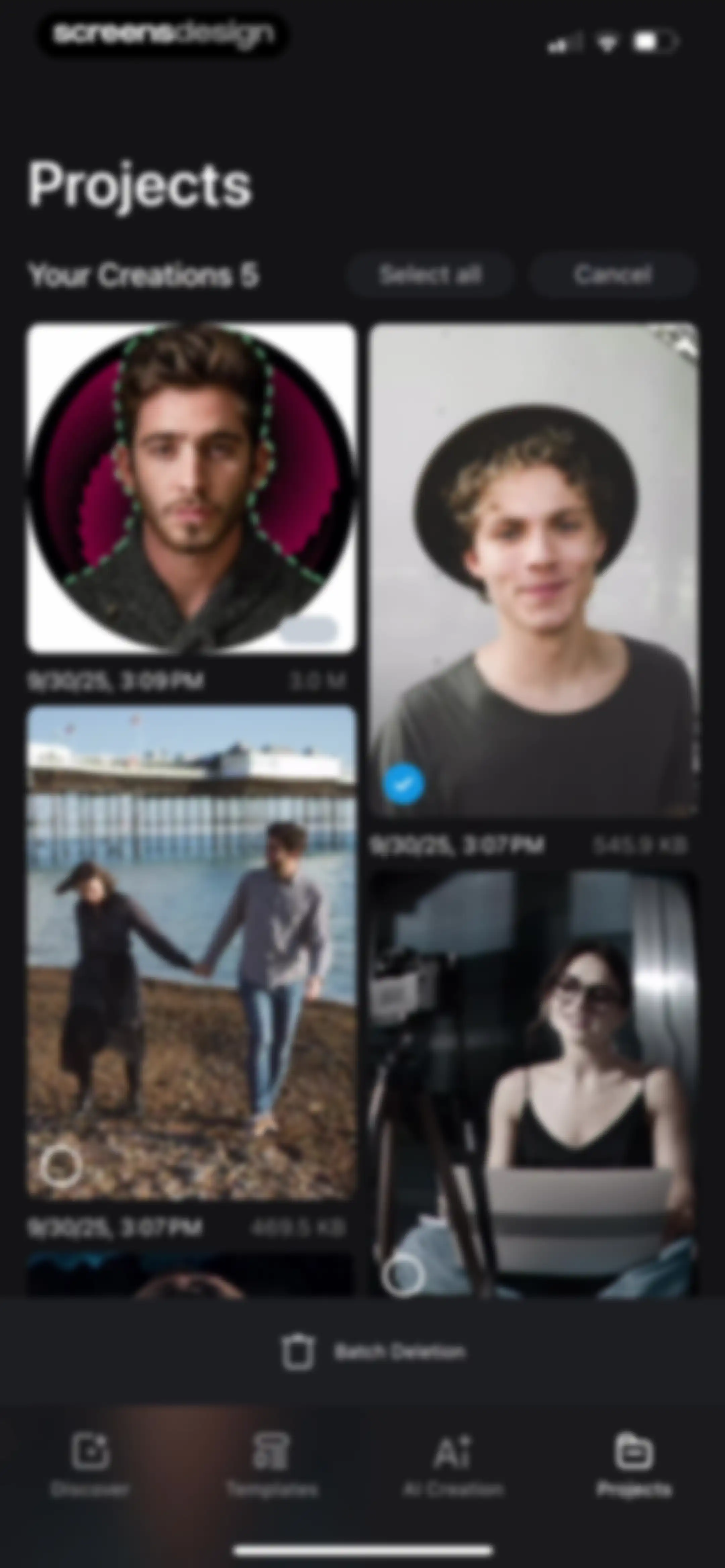 Manly - AI Photo Editor screen 164