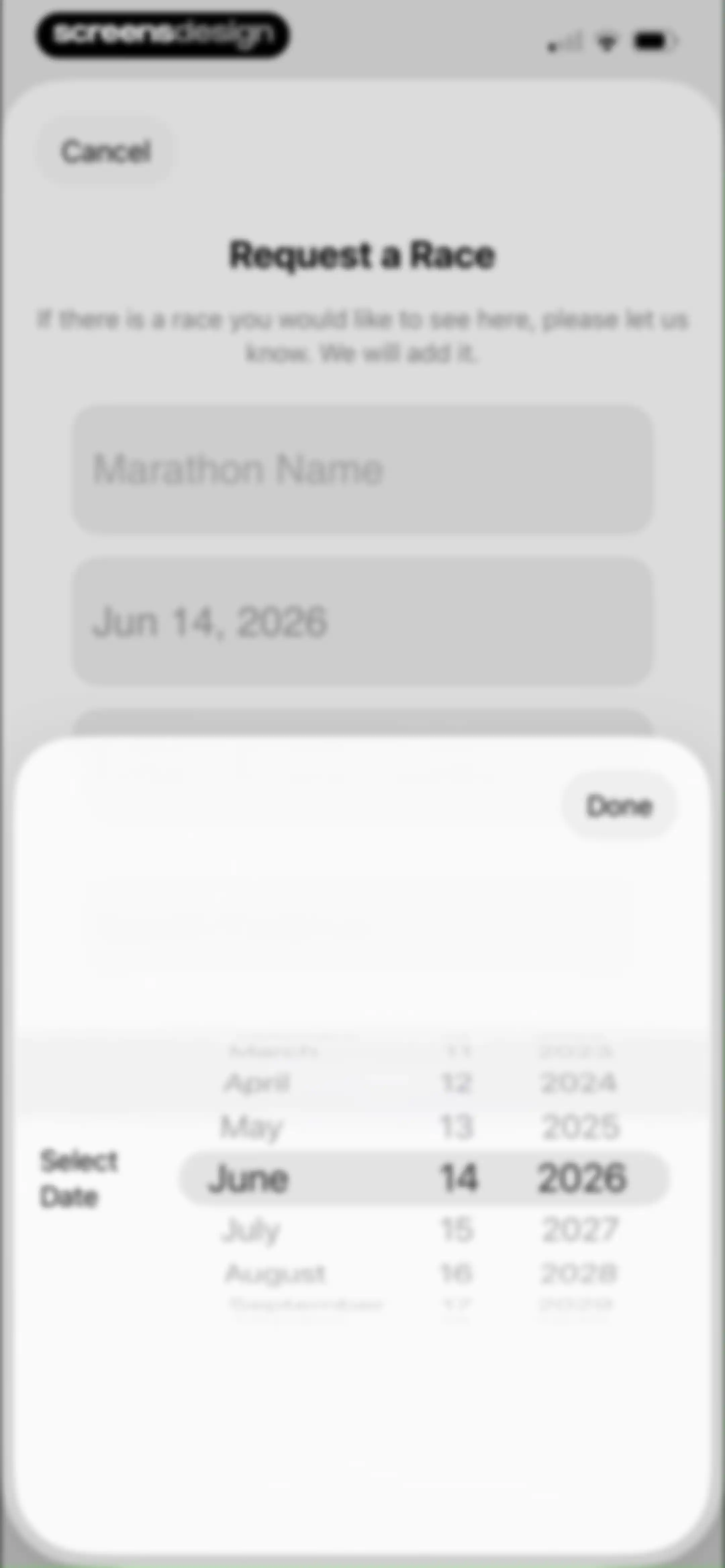Rally: Voice Notes on Race Day screen 21