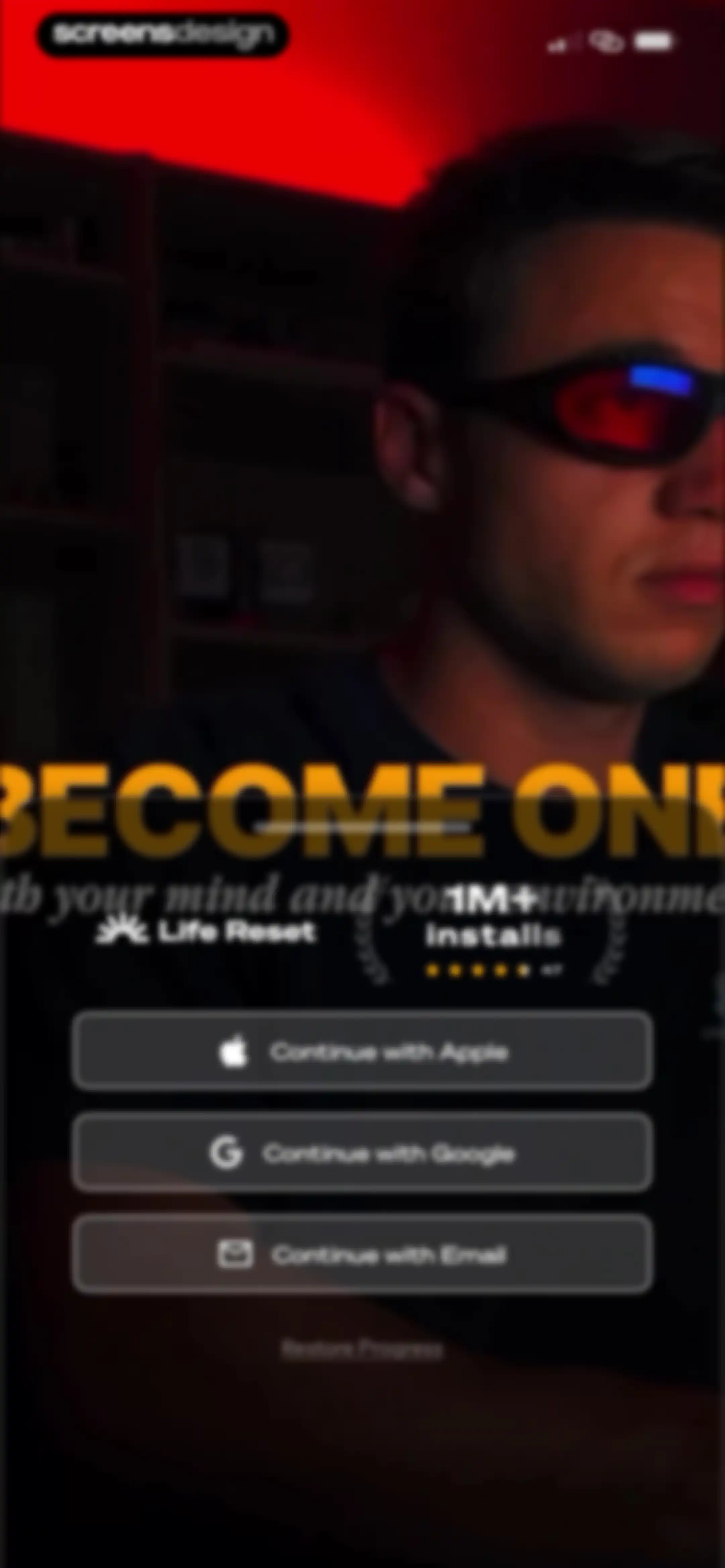 Life Reset: 66 Day Habit screen 6