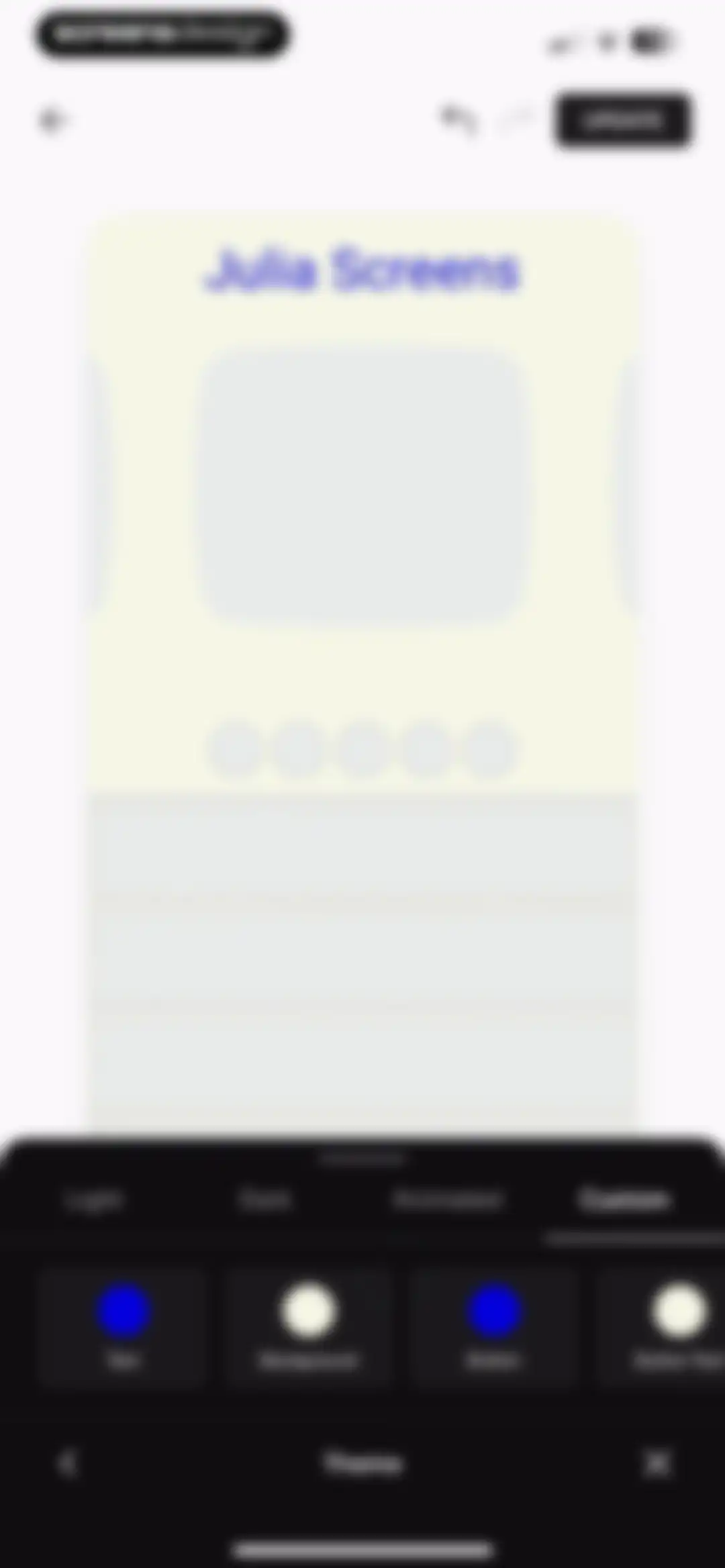 Unfold: Reels & Story Maker screen 97
