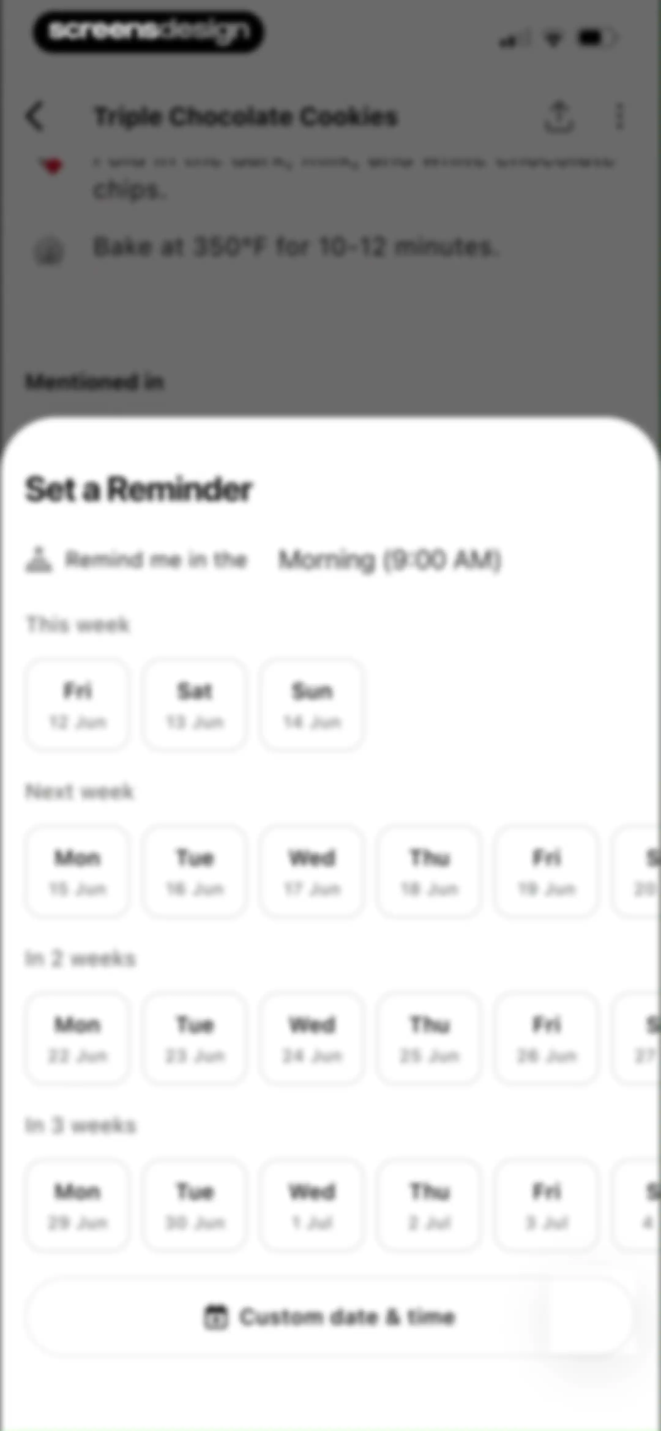 Albo: Save & Organize screen 92