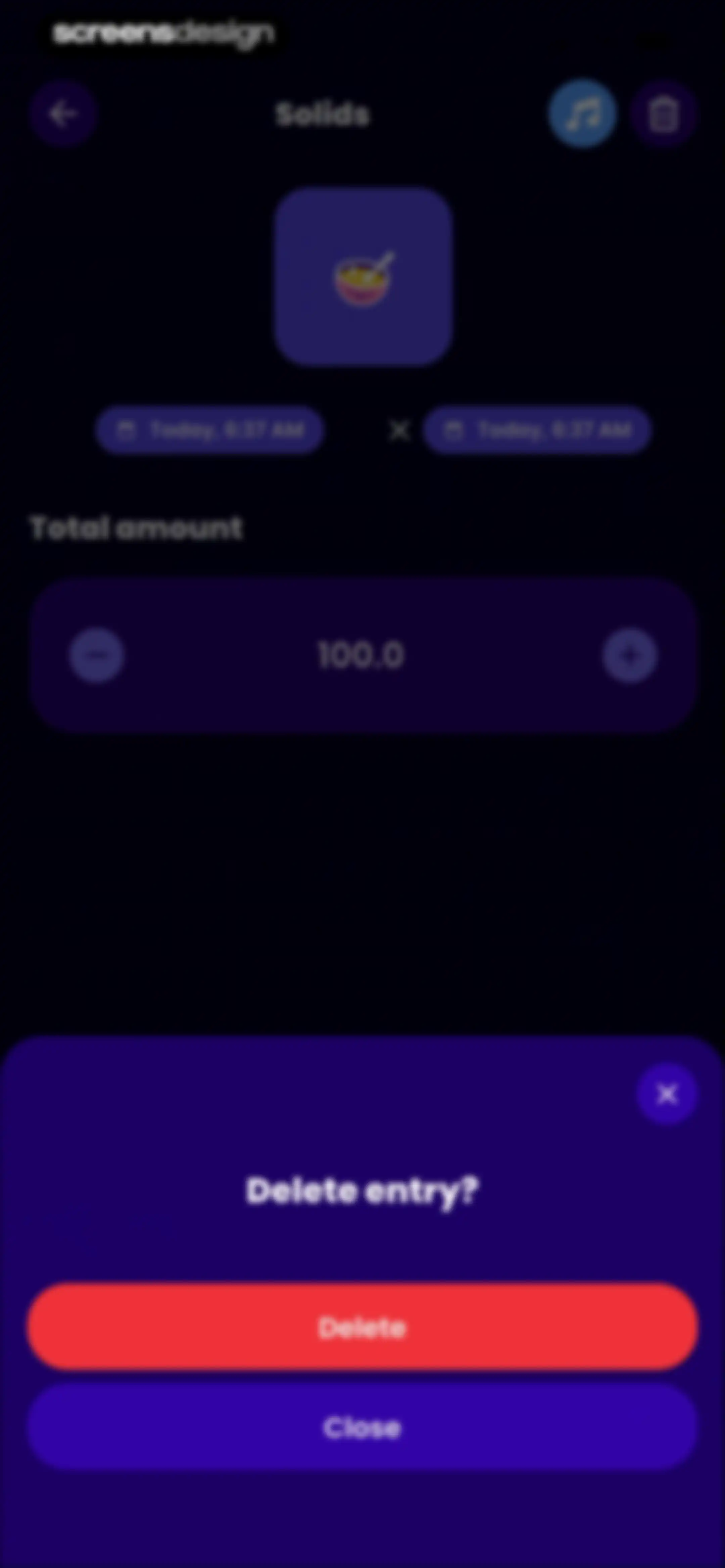 Happy Baby - Sleep & Tracker screen 93
