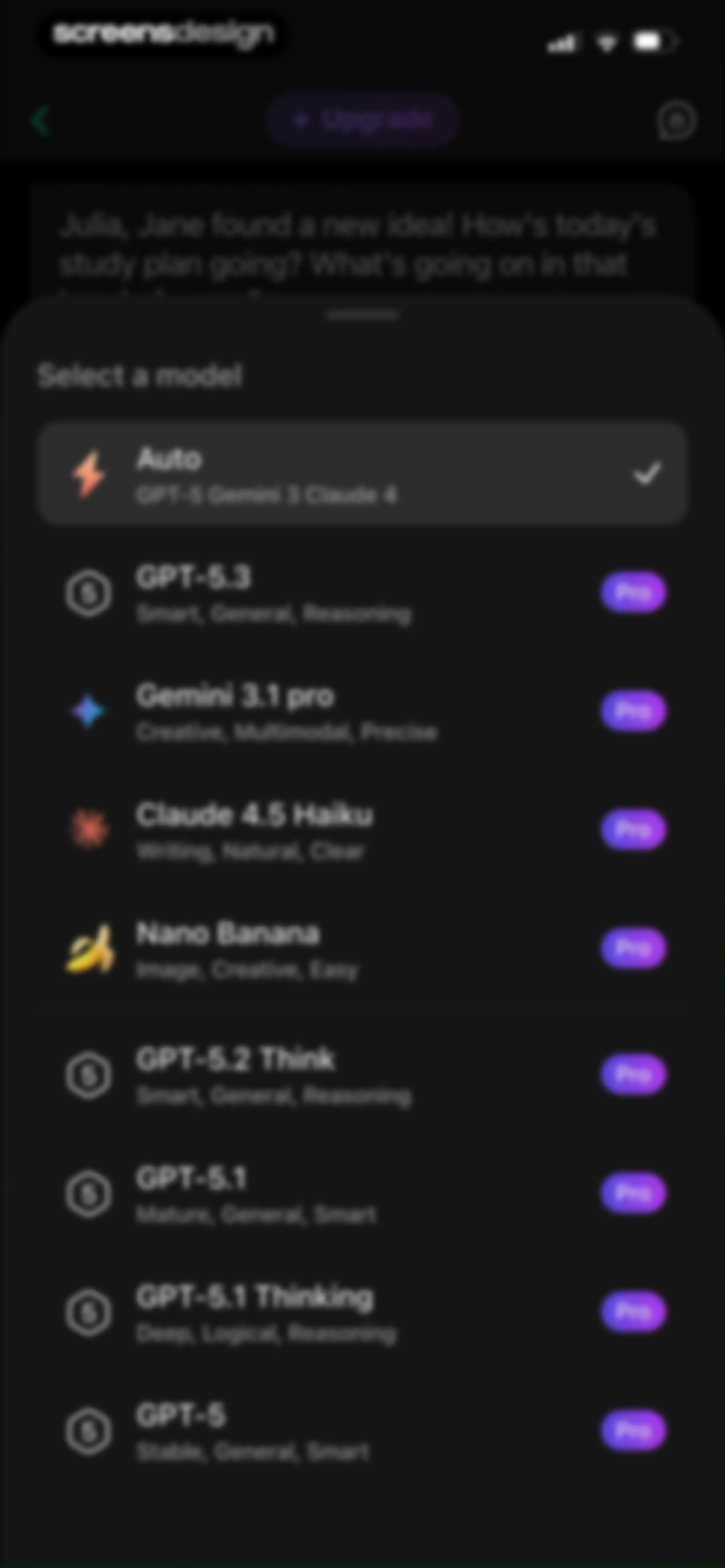 Chat AI 5: AI Agent & Video screen 21