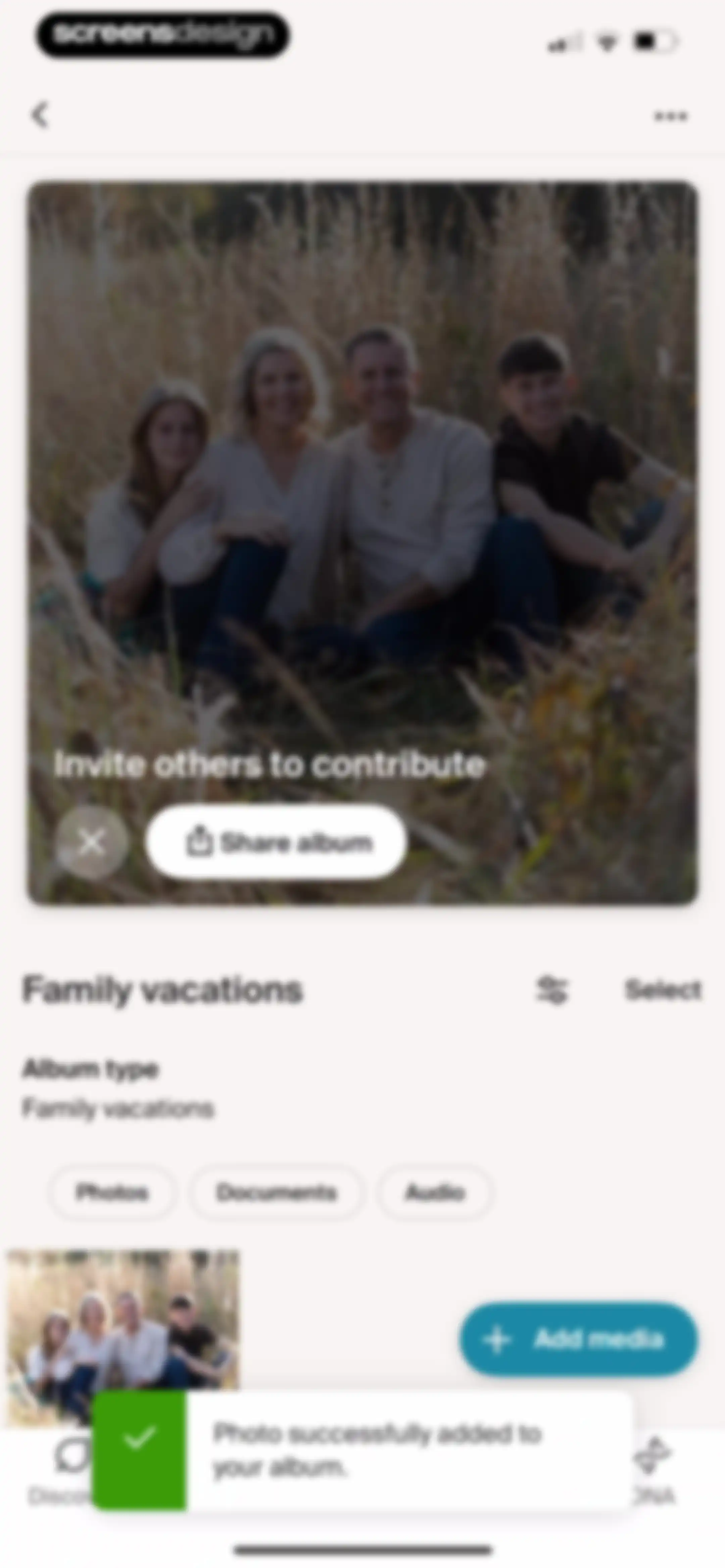 Ancestry: Family History & DNA screen 261