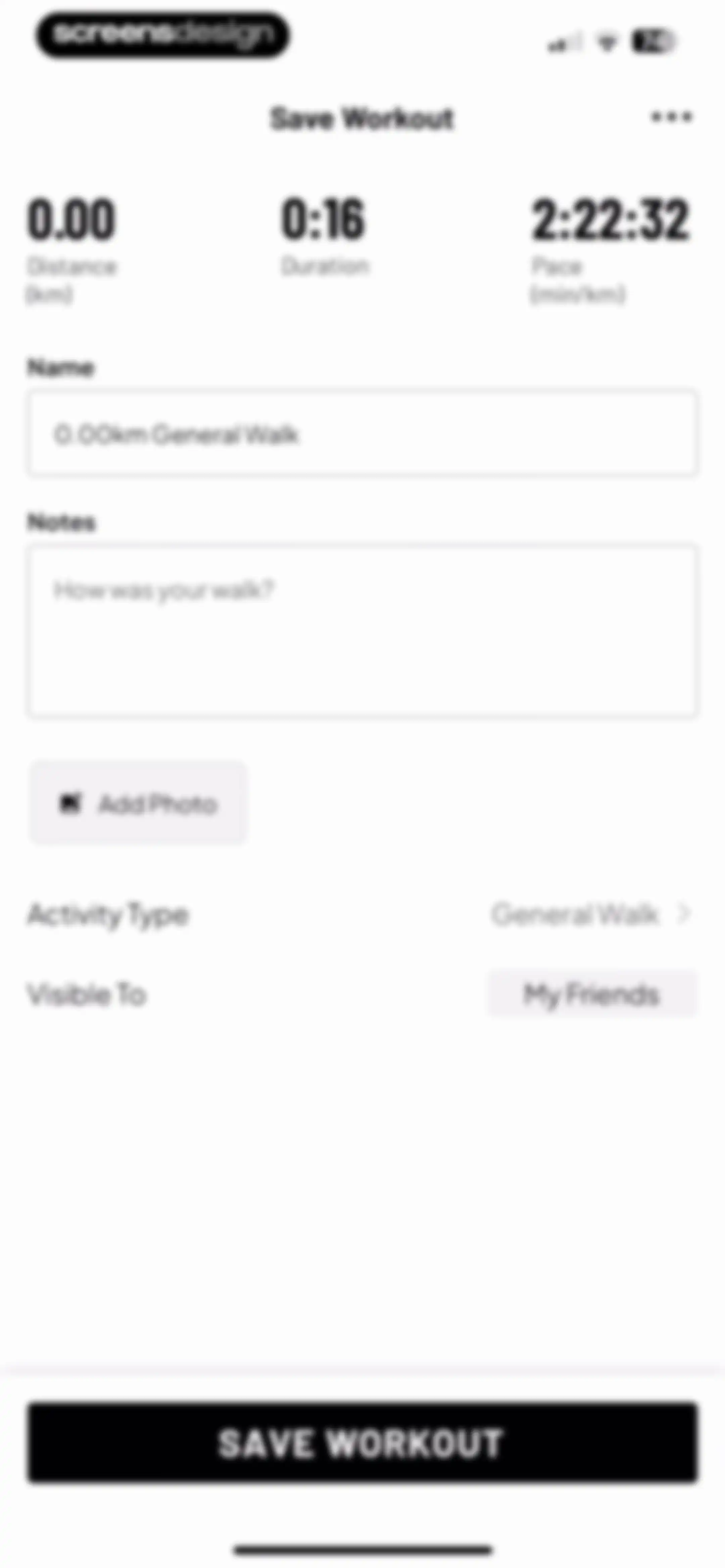 Map My Walk: Walking Tracker screen 45