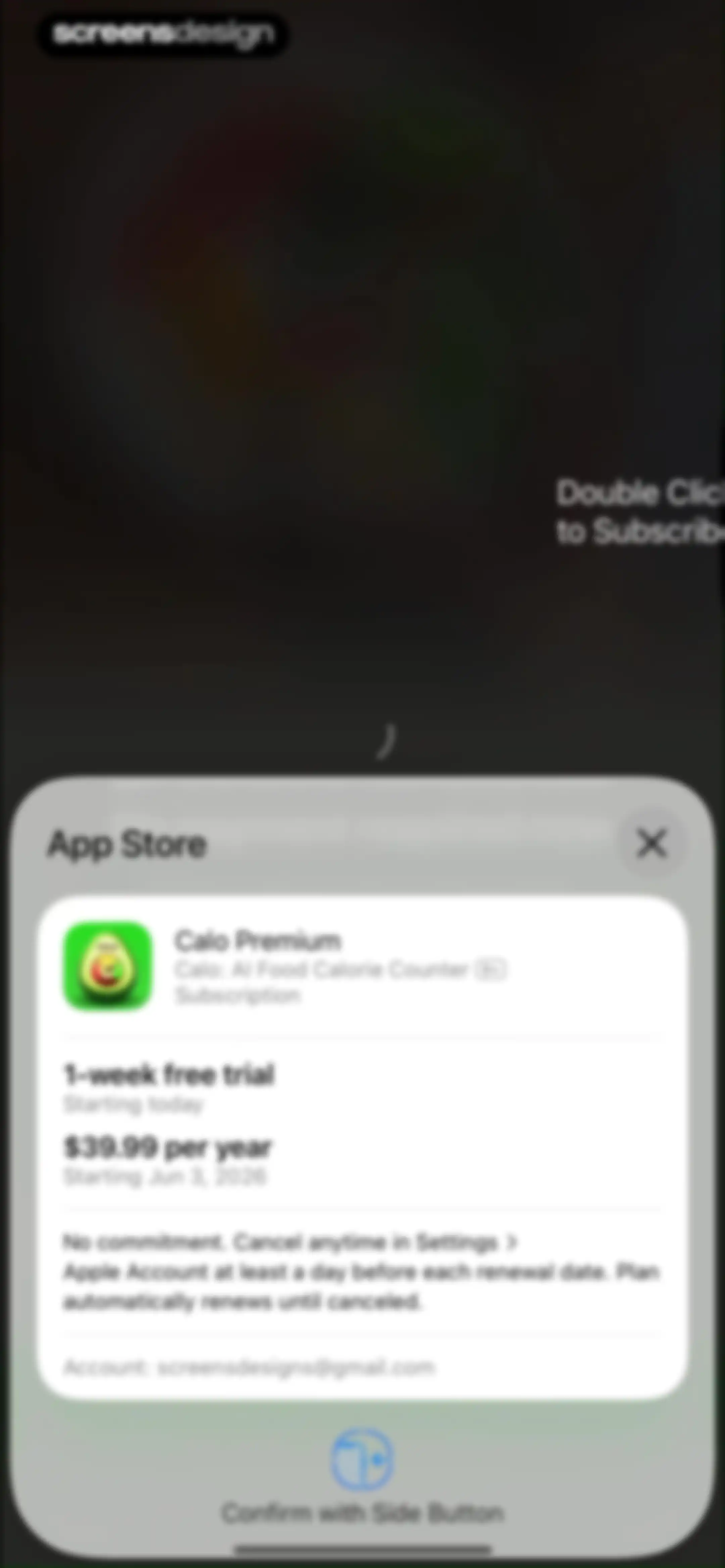 Calo: AI Food Calorie Counter screen 44