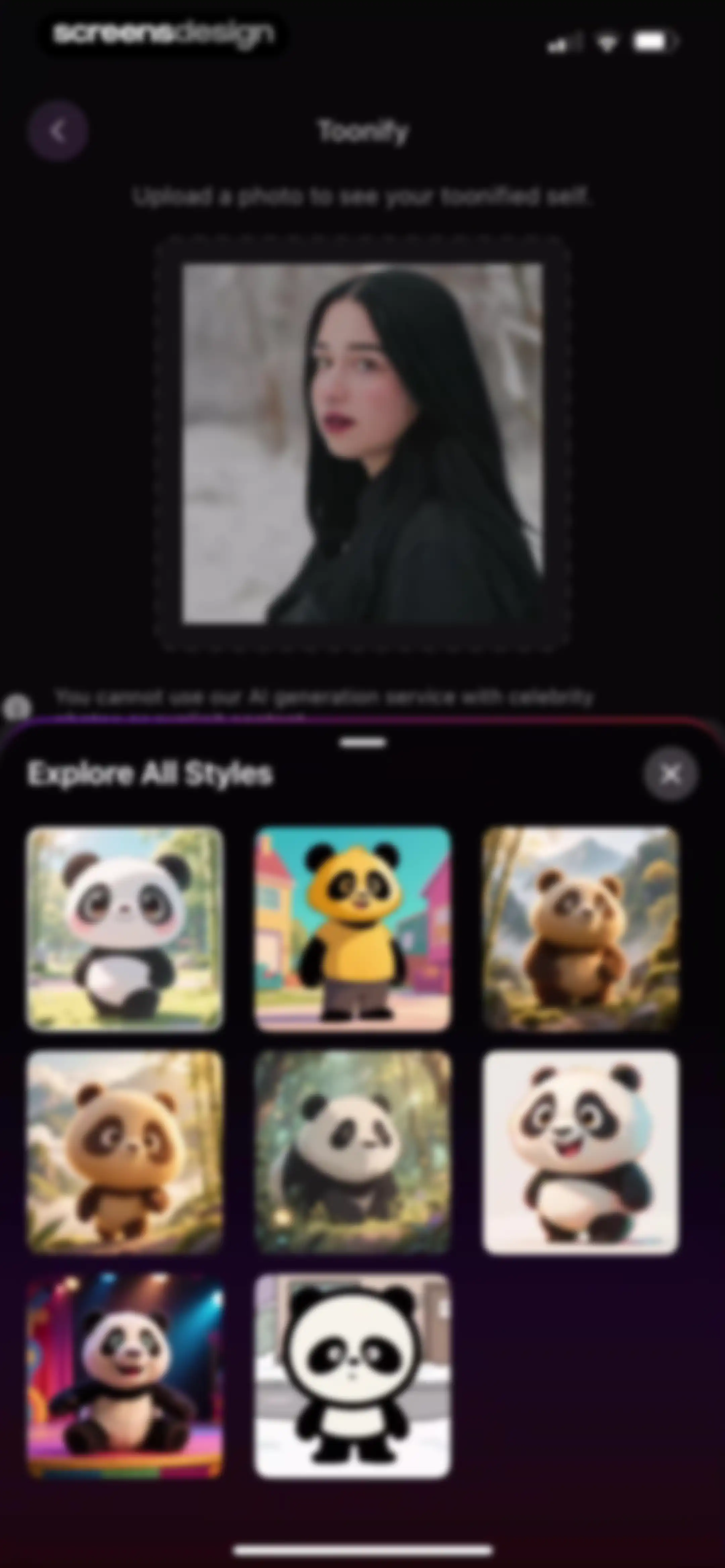 MePic－AI Photo Video Generator screen 22