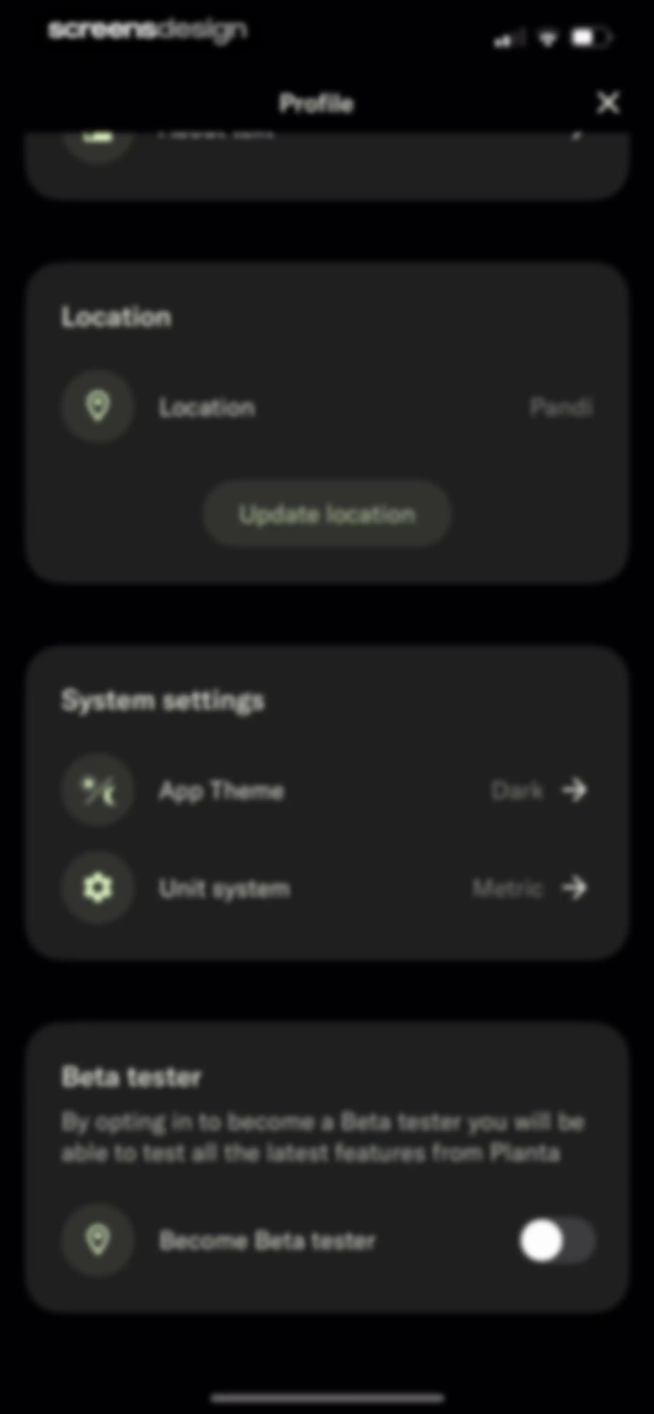 Planta: Plant & Garden Care screen 214