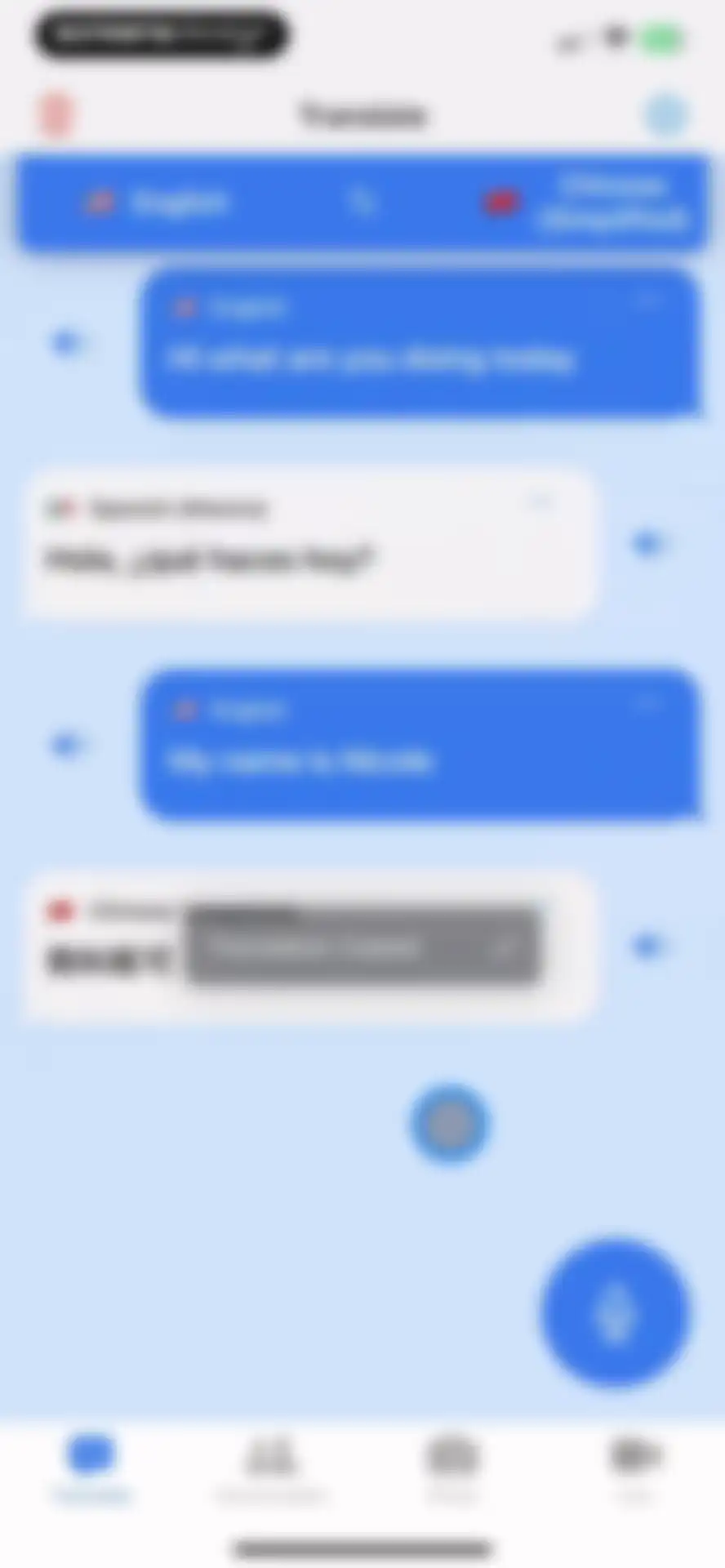 Translate Anything screen 14