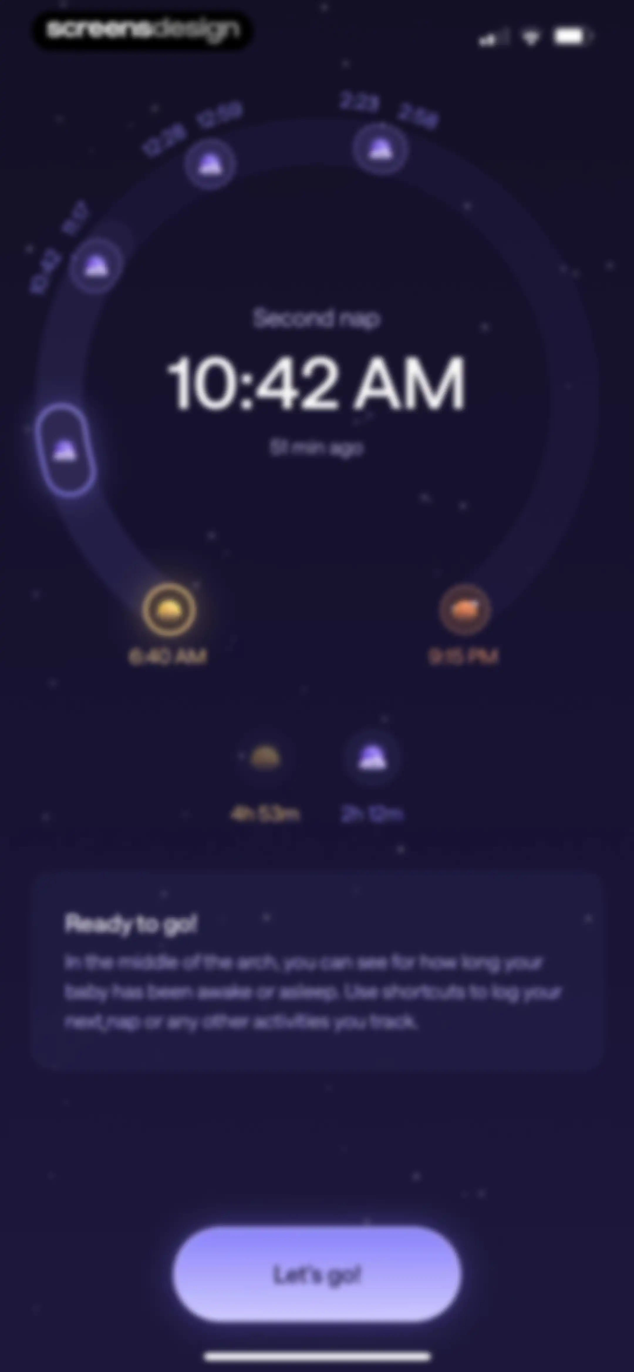 Napper: Baby Sleep Tracker screen 64