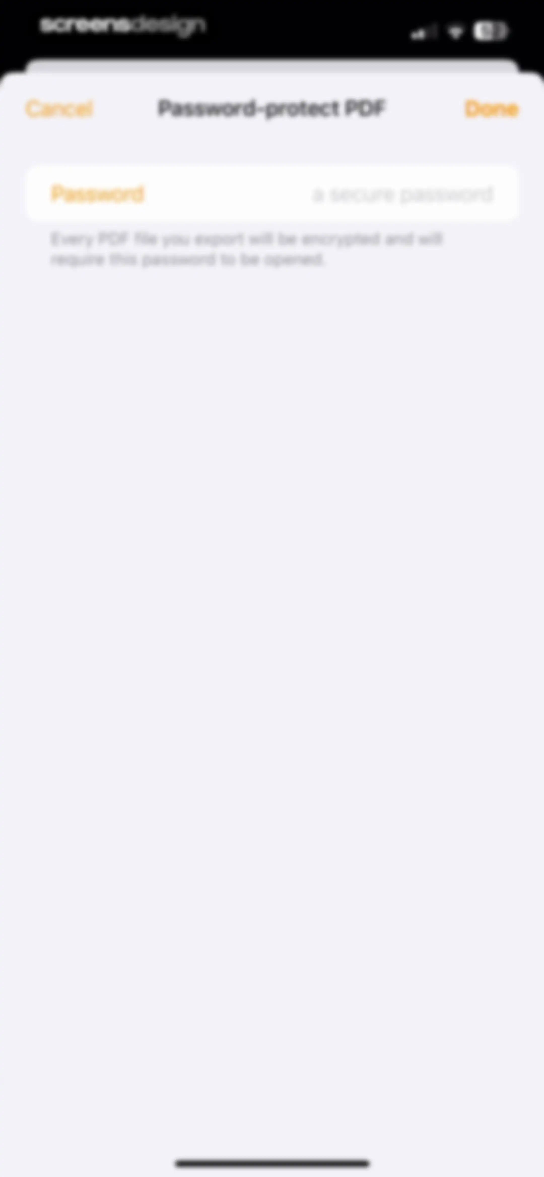 Scanner App: Genius Scan screen 80