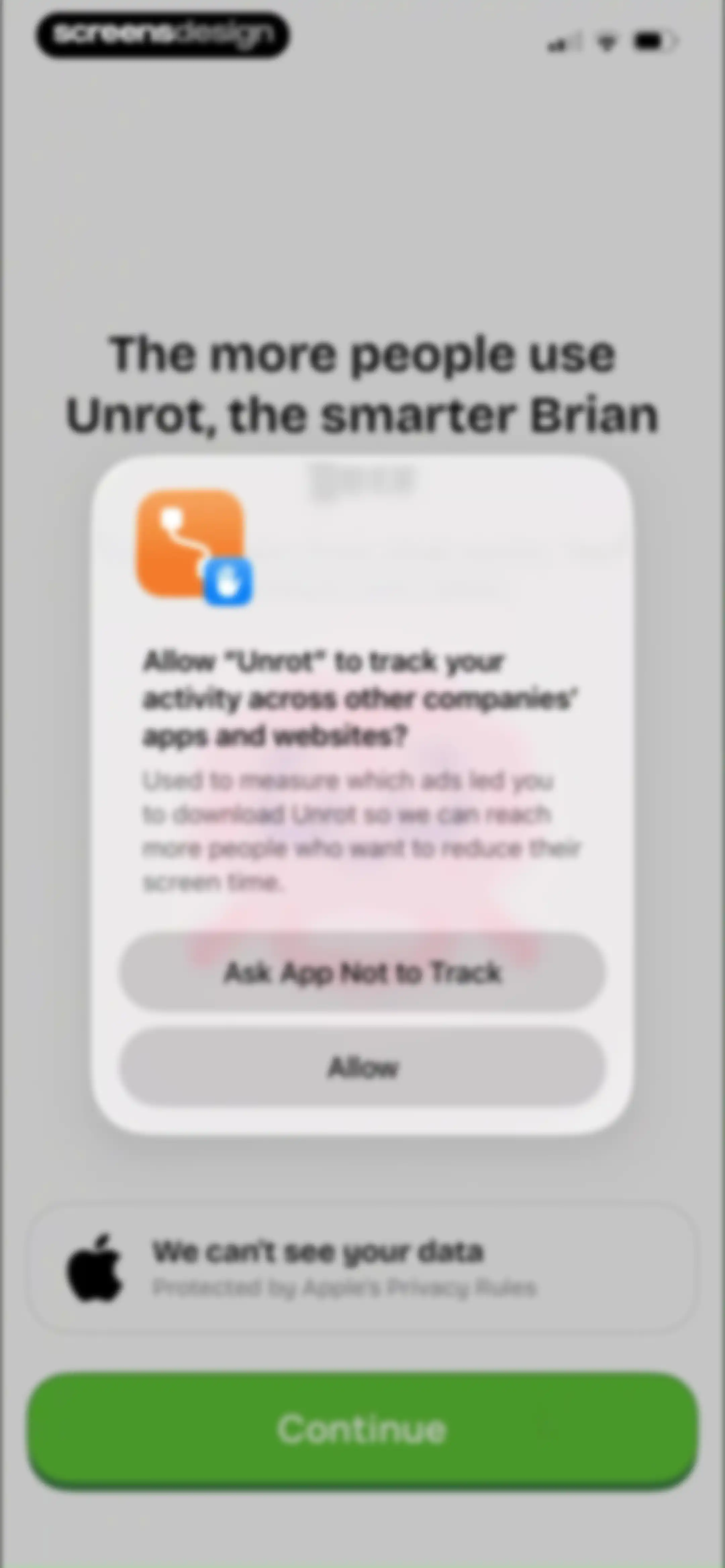Unrot: Earn your Screen Time screen 36