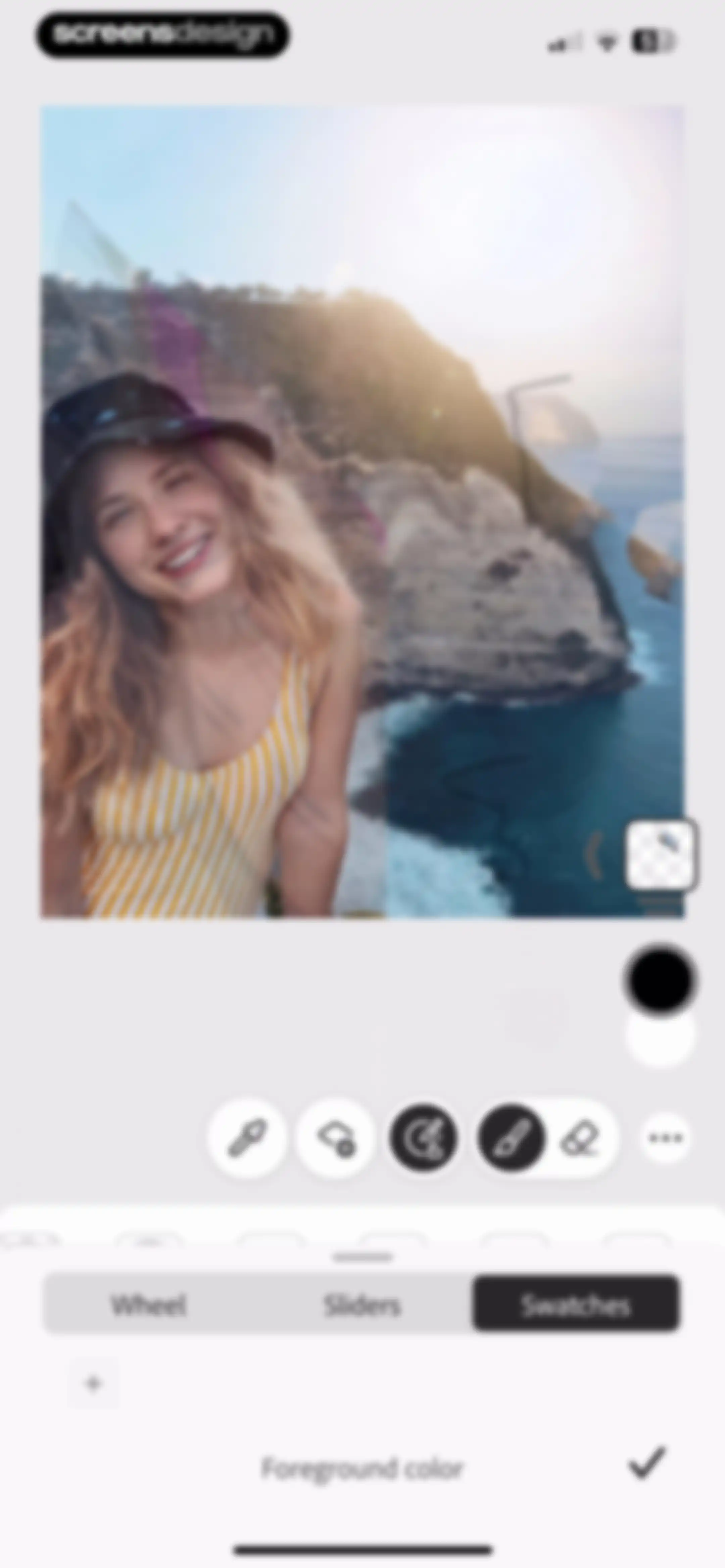 Adobe Photoshop: Photo Editor screen 75