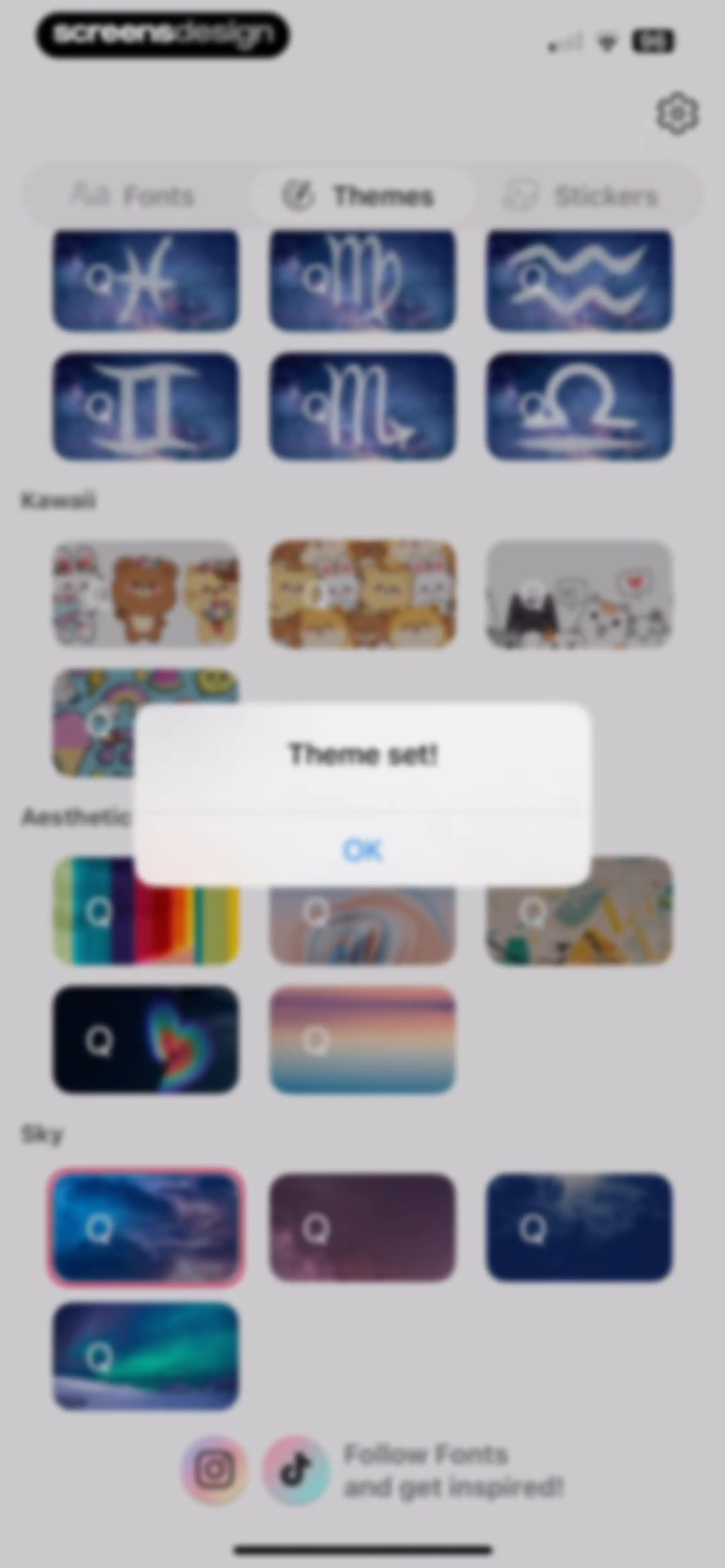 Fonts - AI Stickers screen 52